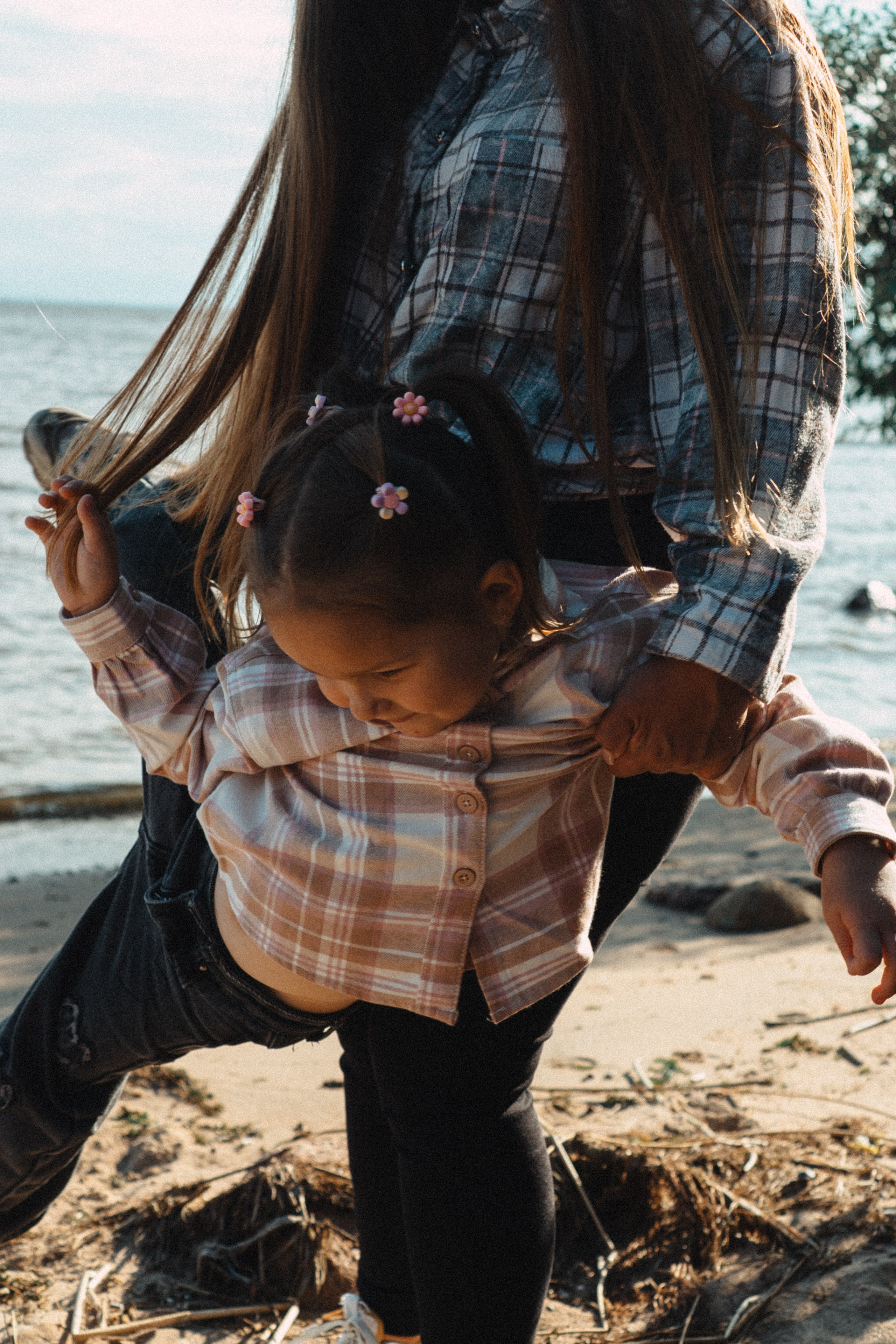 МАМА И ДОЧКА НА ФИНСКОМ ЗАЛИВЕ. Профессиональный фотограф, Санкт-Петербург — Виктория Богомолова