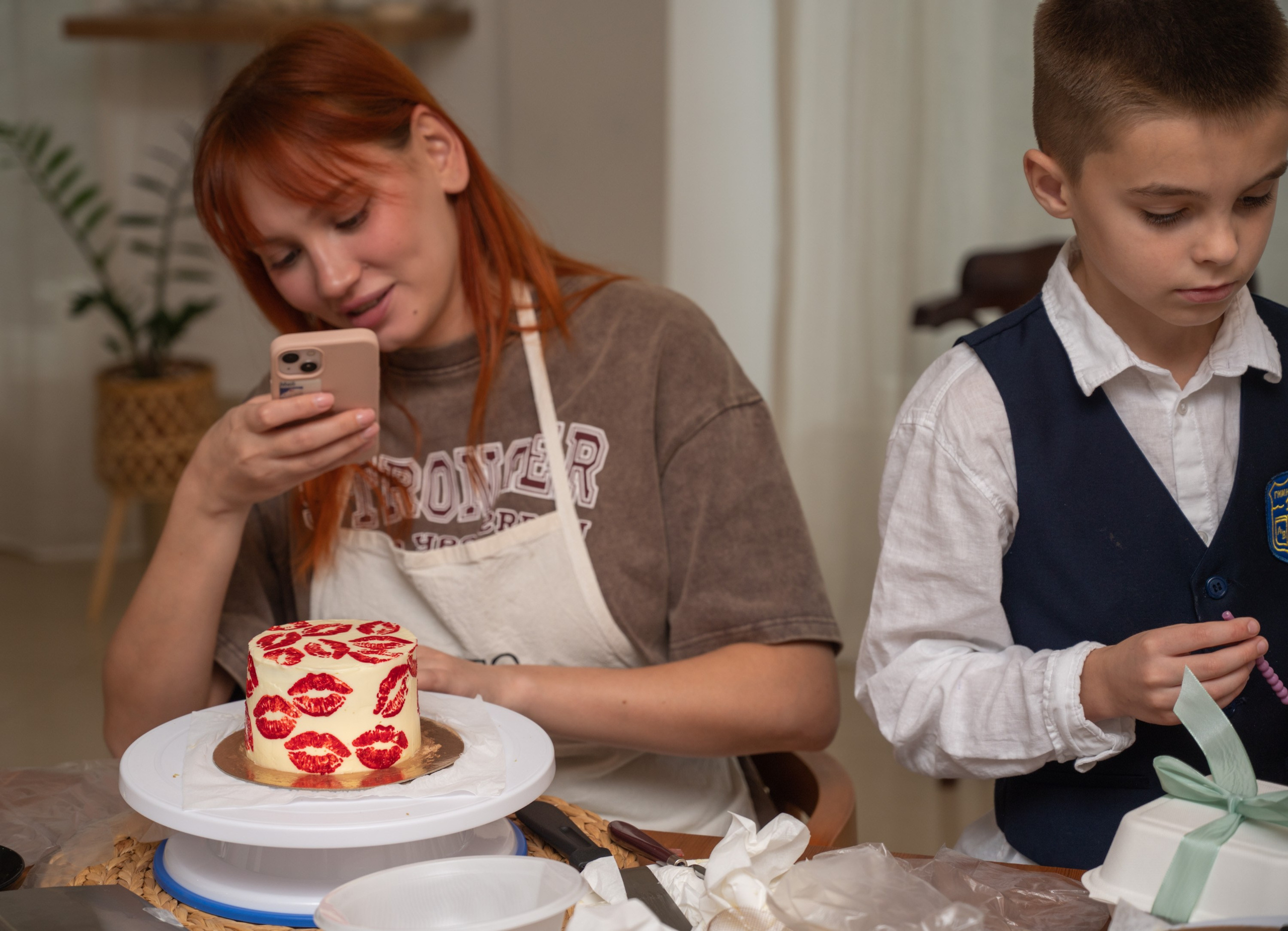 Кристина (Делаем тортик). Фотографирую счастливых людей в Сочи