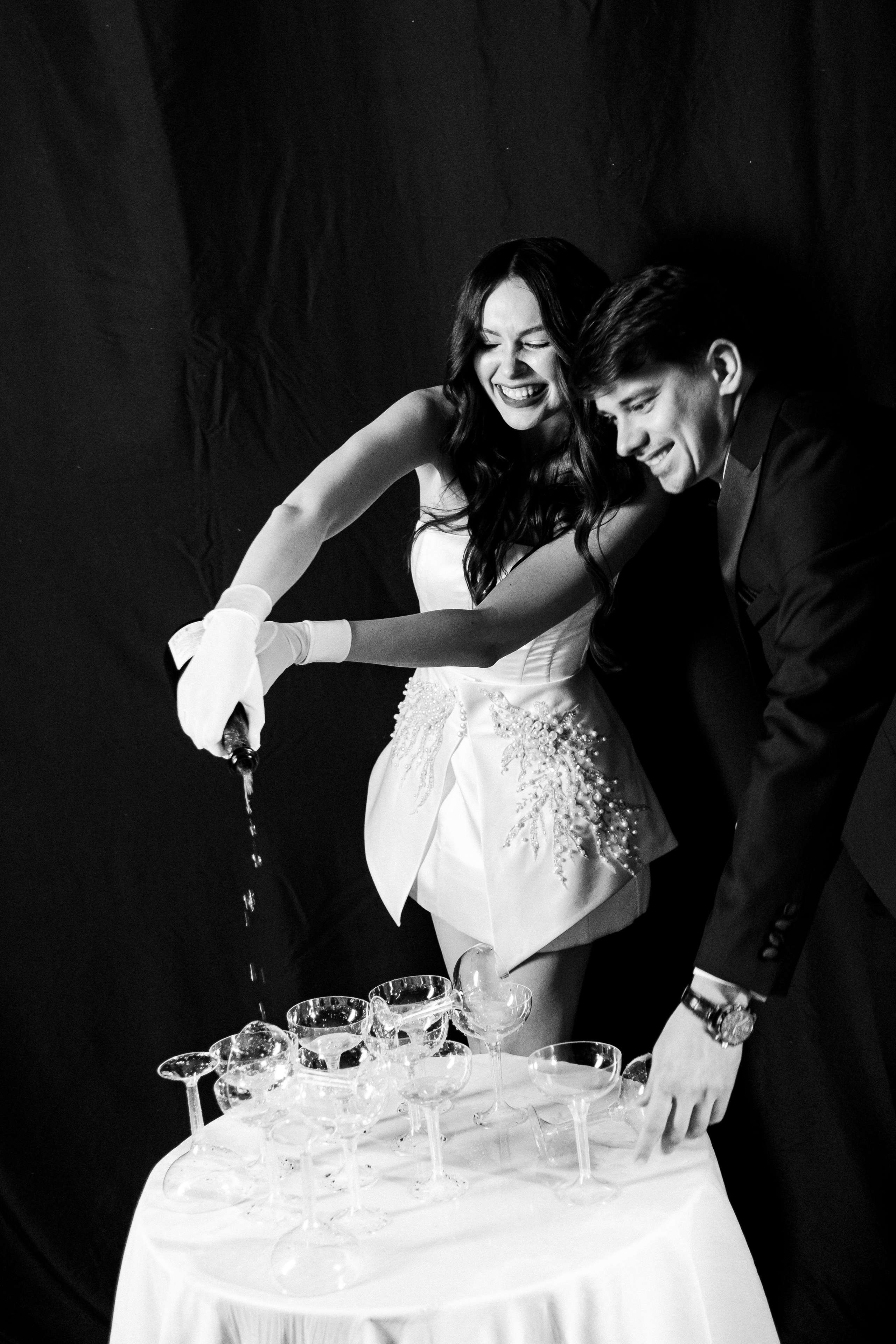 Свадебная лав стори в студии. Фотограф в Иркутске Анна Мирошникова