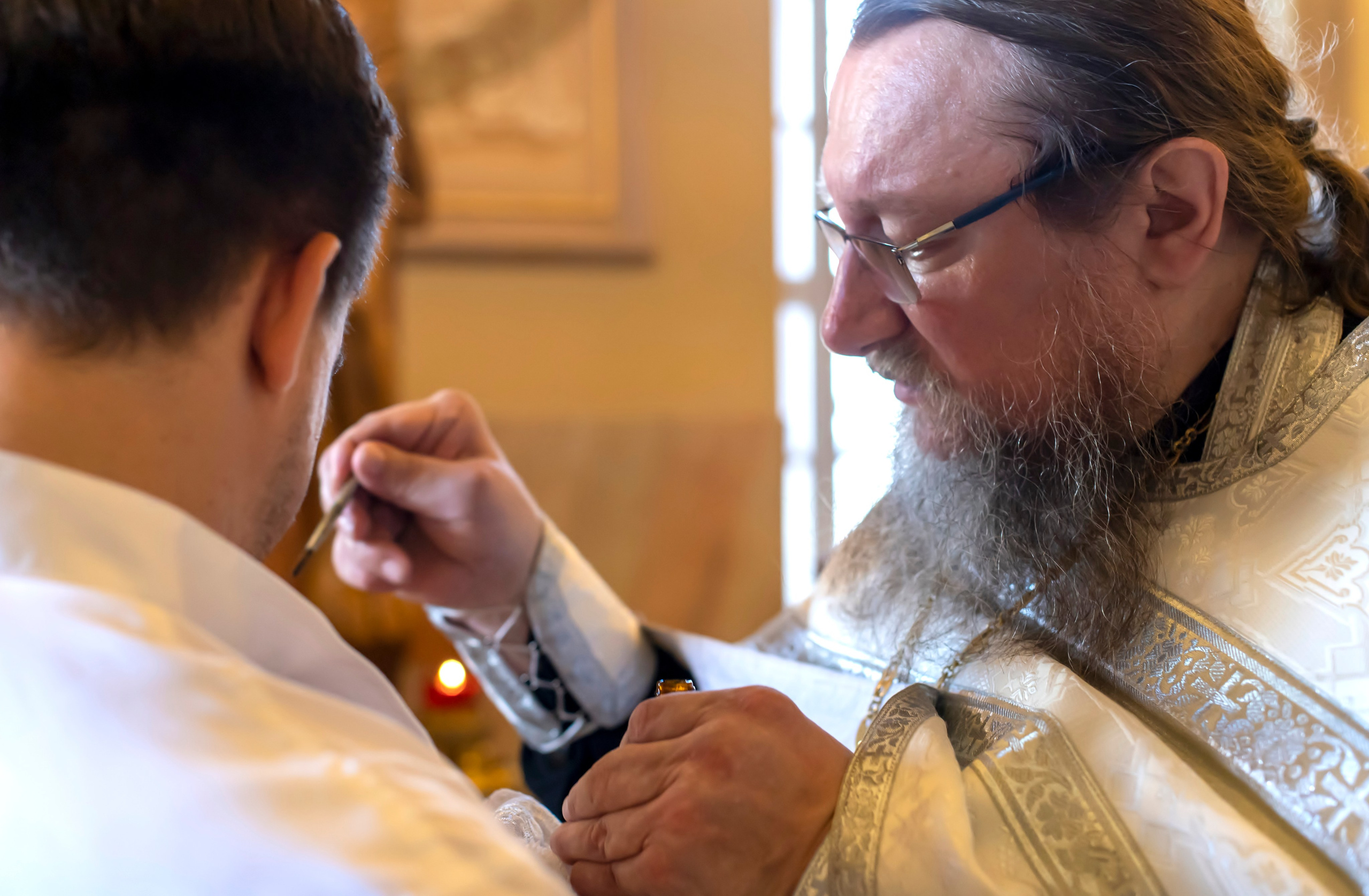 Крещение Елизаветы в Храме Климента Папы Римского. Свадебный и семейный фотограф в Москве Ирина Гончарова