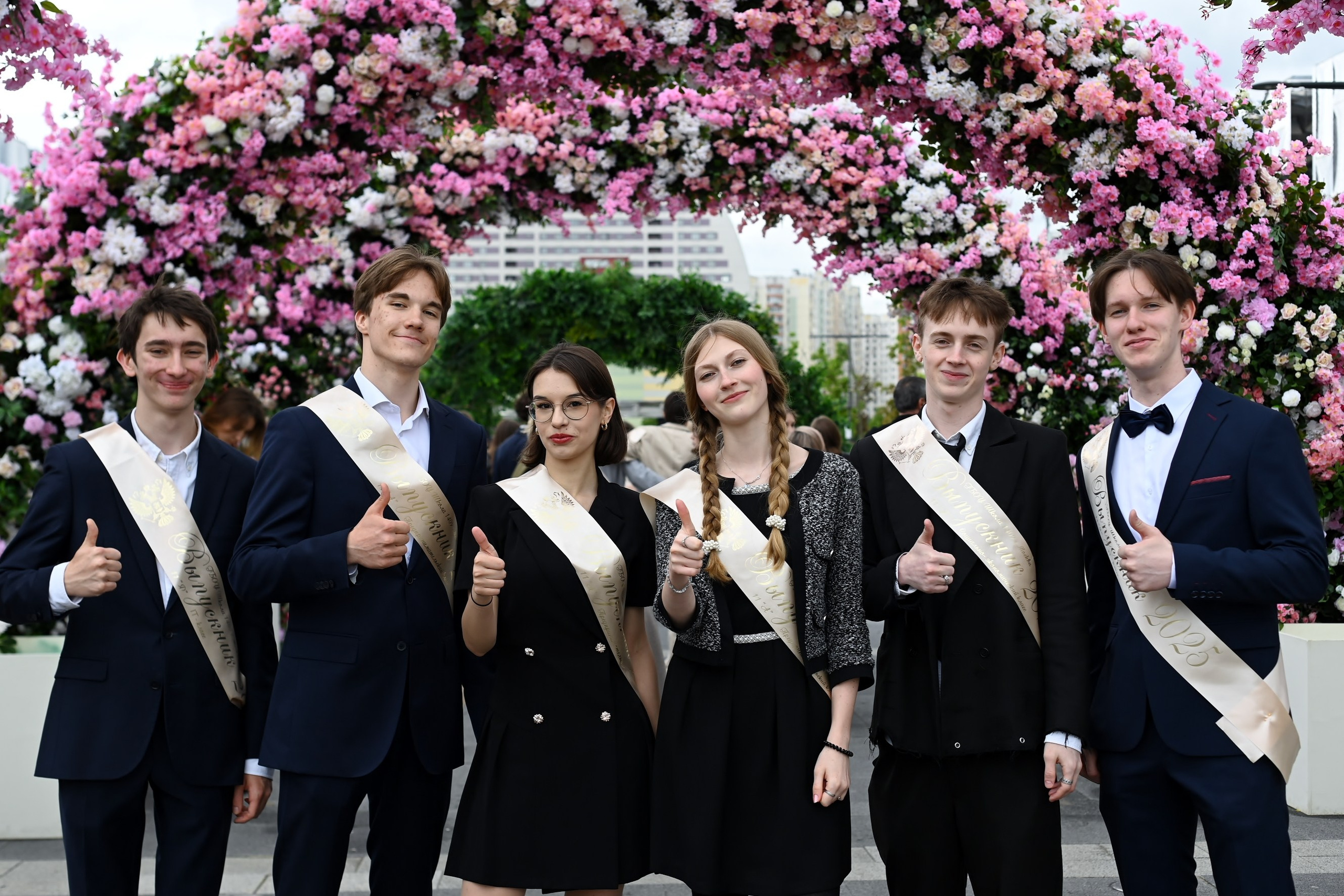 Последний Звонок в школе 1409 на Ходынке. Свадебный и семейный фотограф в Москве Ирина Гончарова