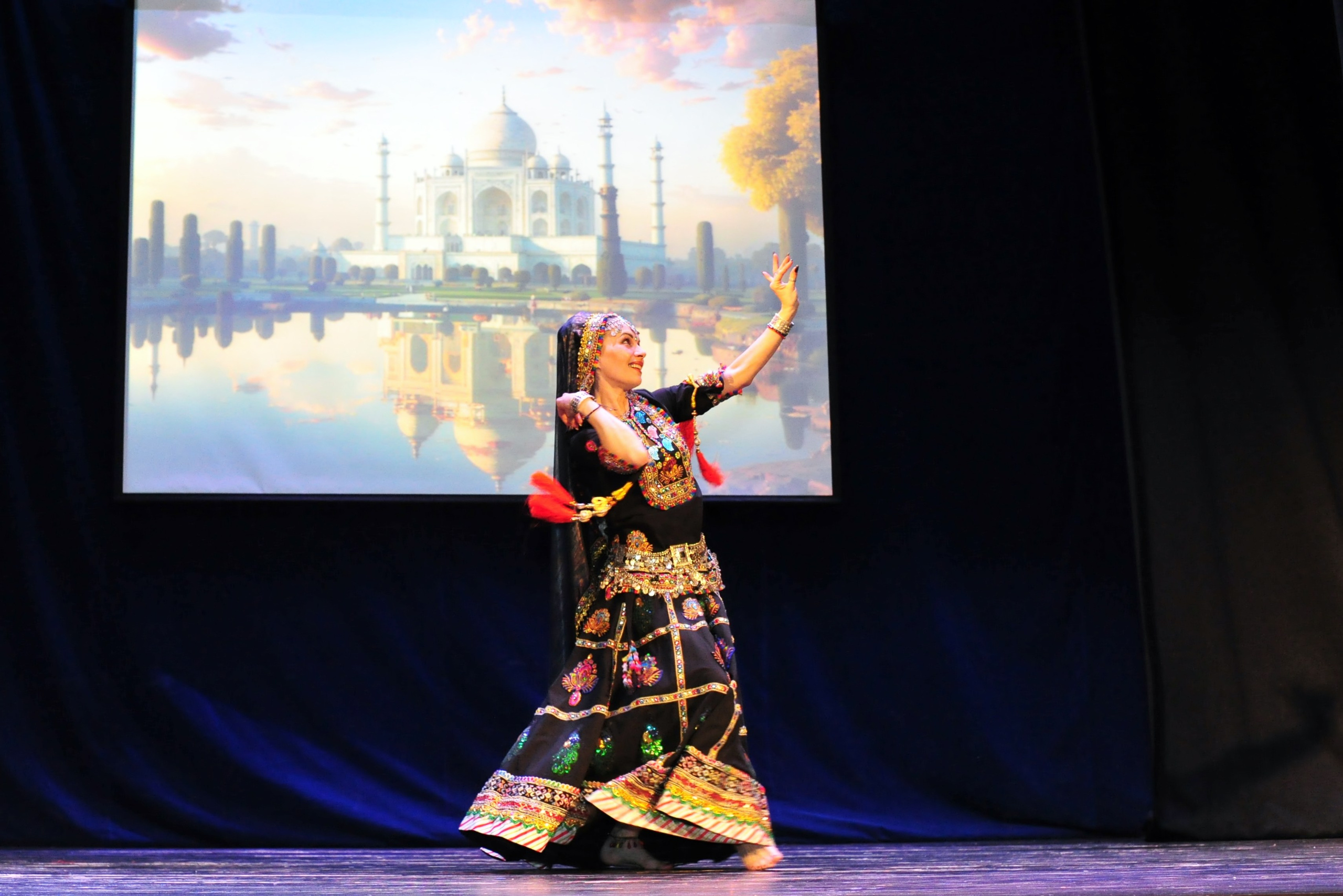 Отчетный концерт танцевальных коллективов ДК Андреевка, Зеленоград. Свадебный и семейный фотограф в Москве Ирина Гончарова