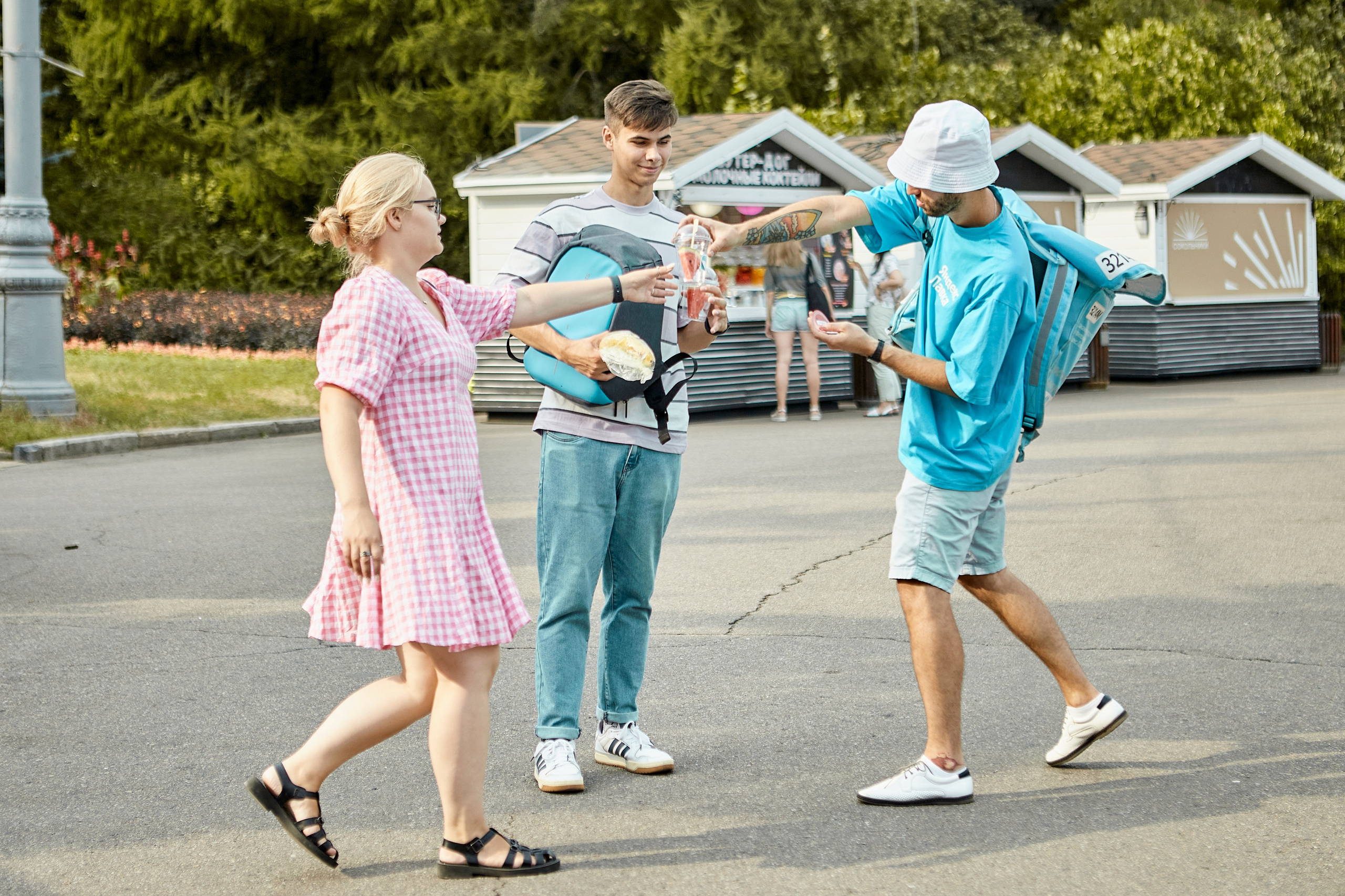 ЯНДЕКС ЛАВКА «АРБУЗНАЯ ФЕЕРИЯ». Фотограф Андрей Егоров