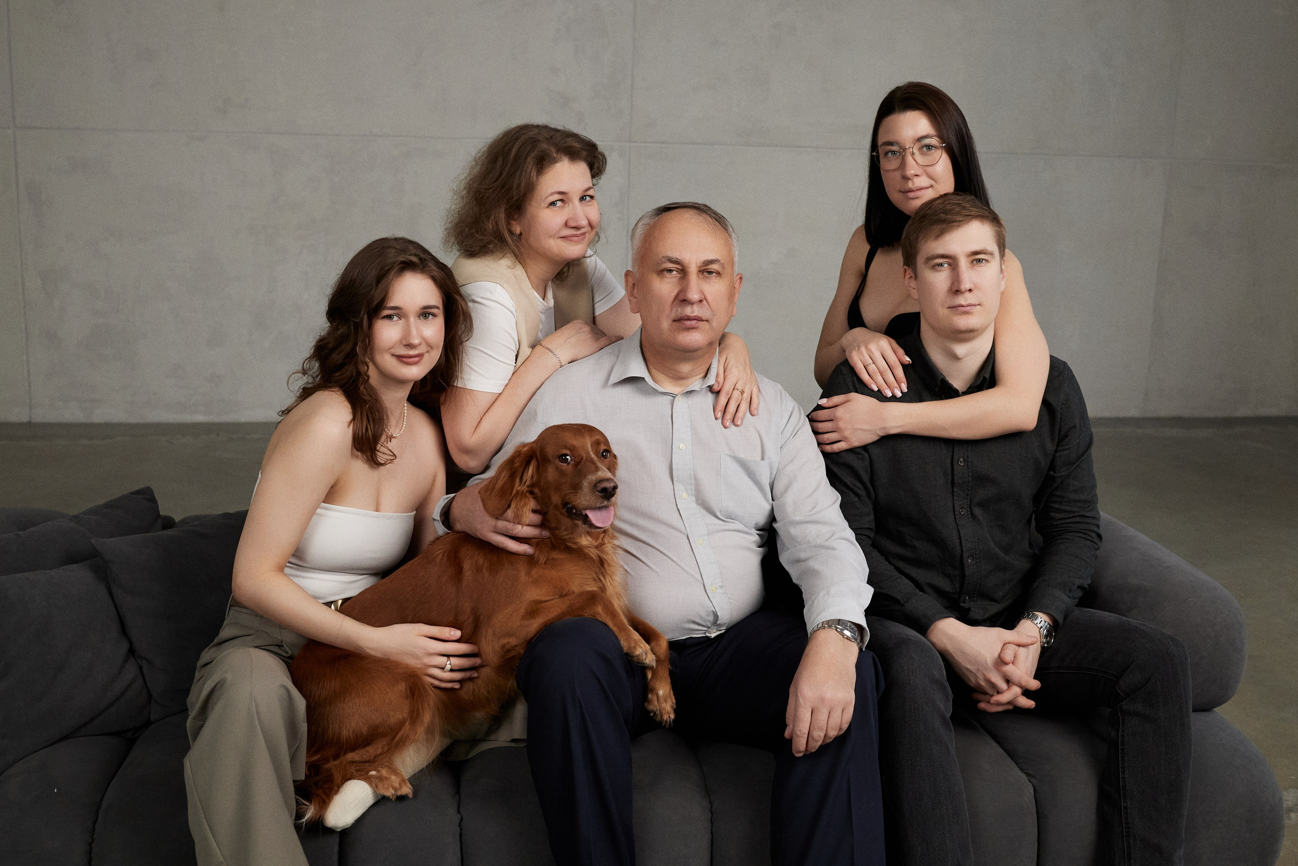 Семейная фотосессия. Свадебный и семейный фотограф Ксения Носкова l Киров