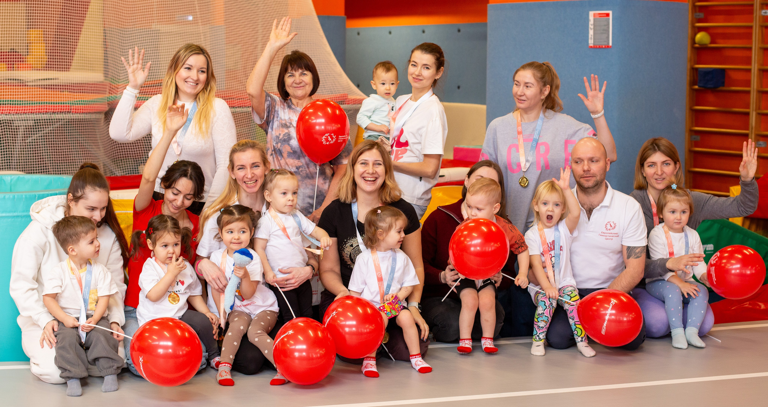 Европейский Гимнастический Центр. Детский и школьный фотограф