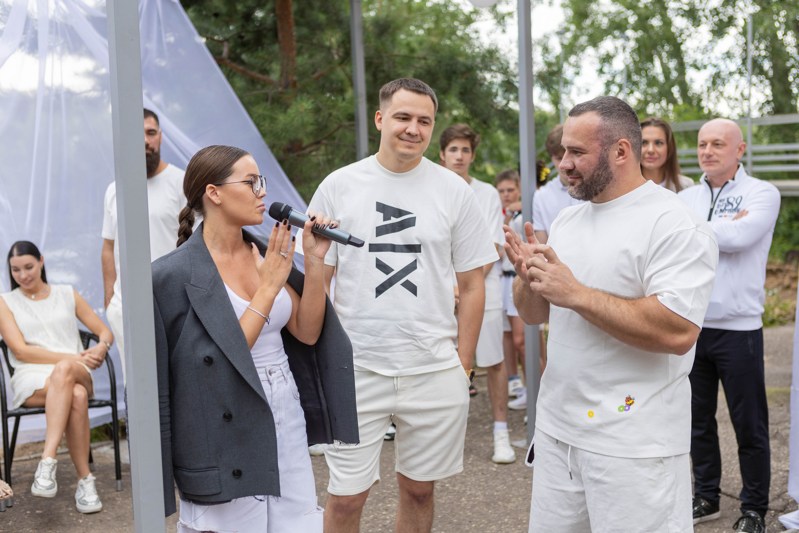 White Party. Свадебный и предметный фотограф Ренат Каламперов