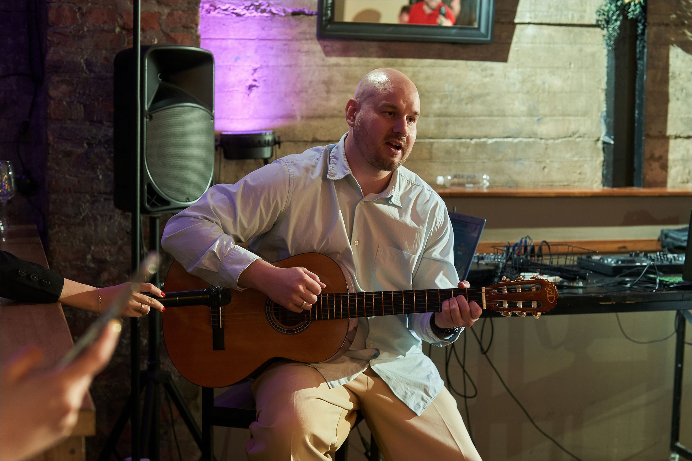 День Рождения Ильи. Фотограф в Москве Нафиков Руслан. Репортажная съемка, Портрет