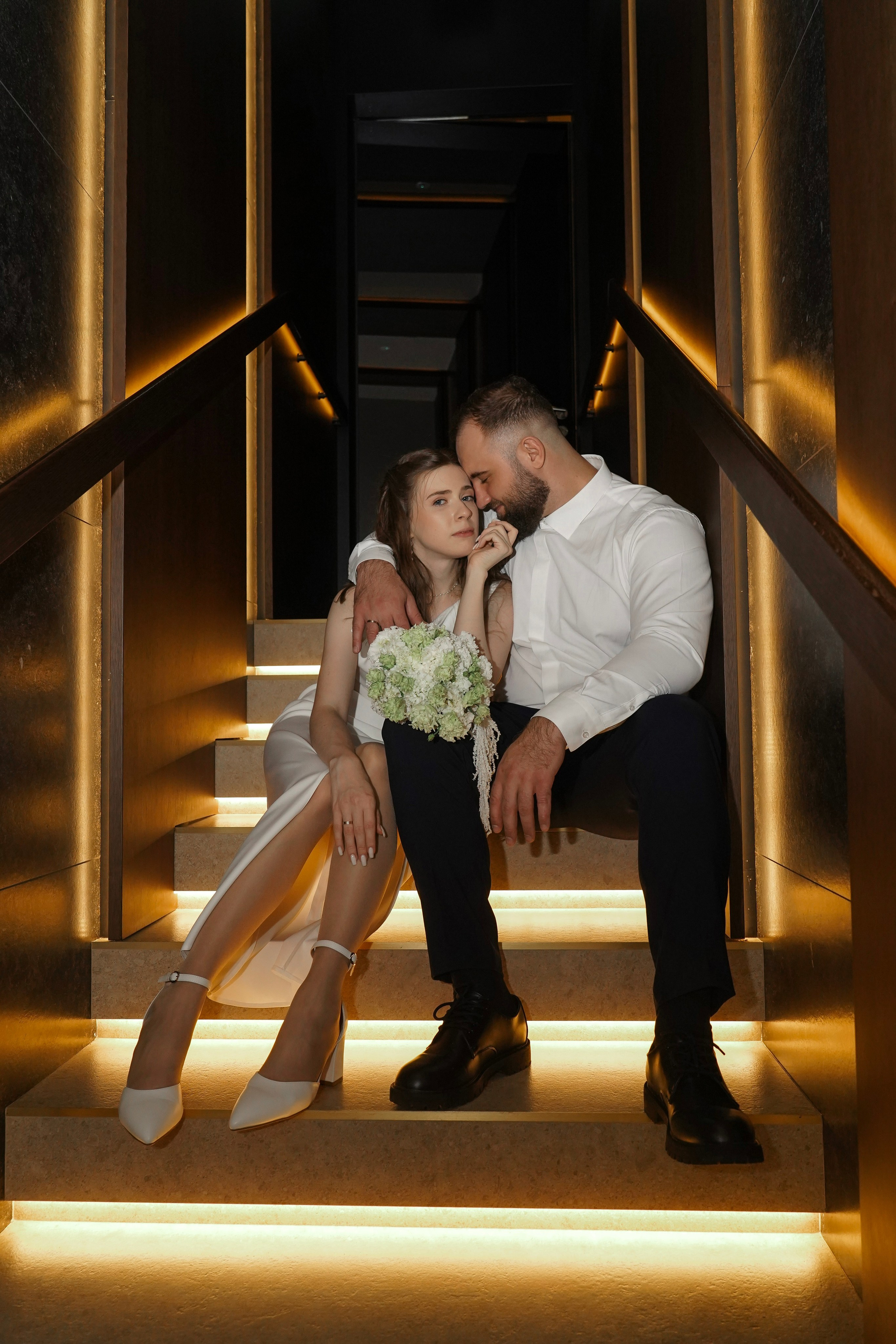 Съемка в ЗАГСе + отель Бенедикт. Зеленоград. Анна, фотограф Москва, Зеленоград