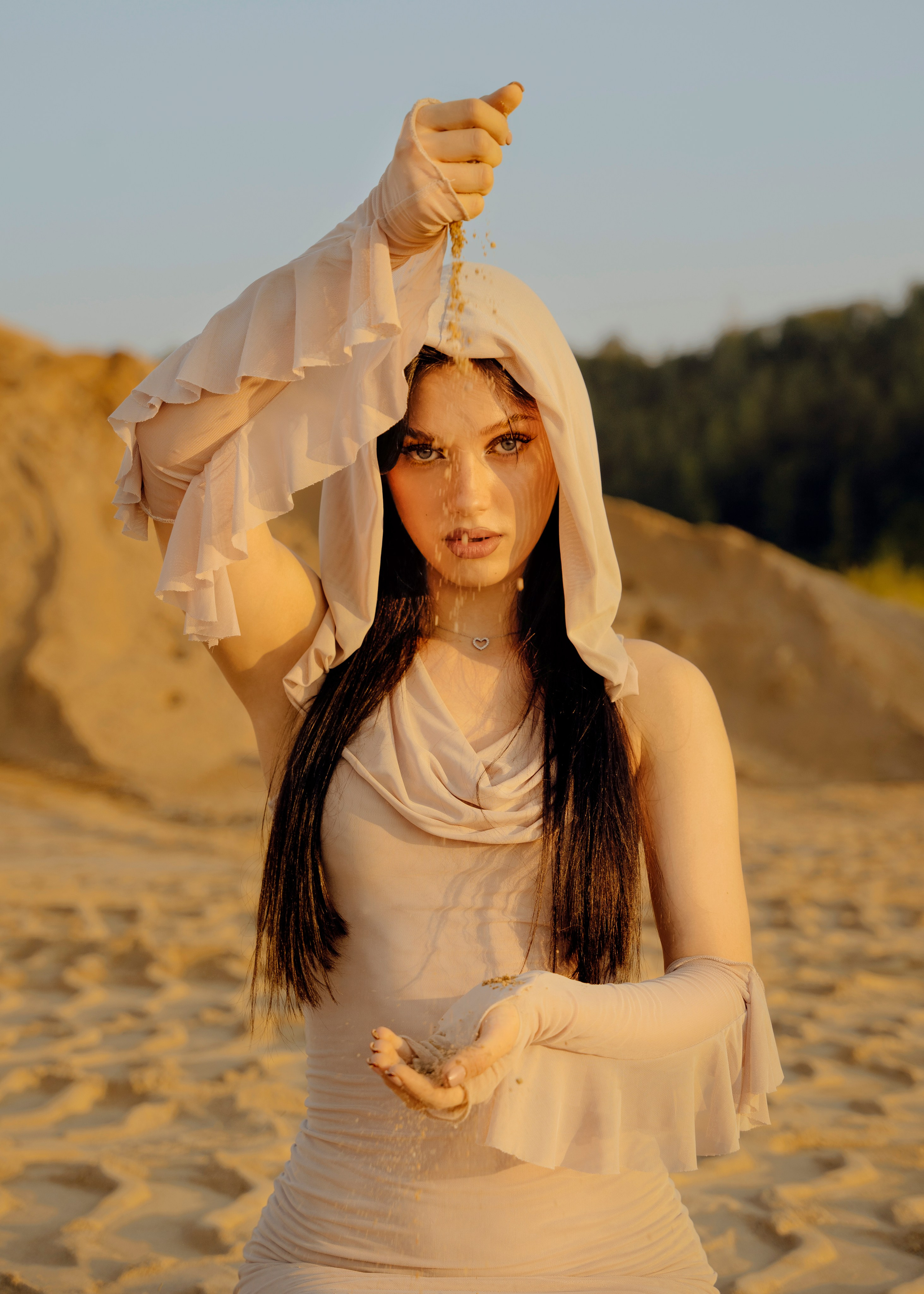 Пески. Портретный фотограф в Смоленске и Москве Мария Громова