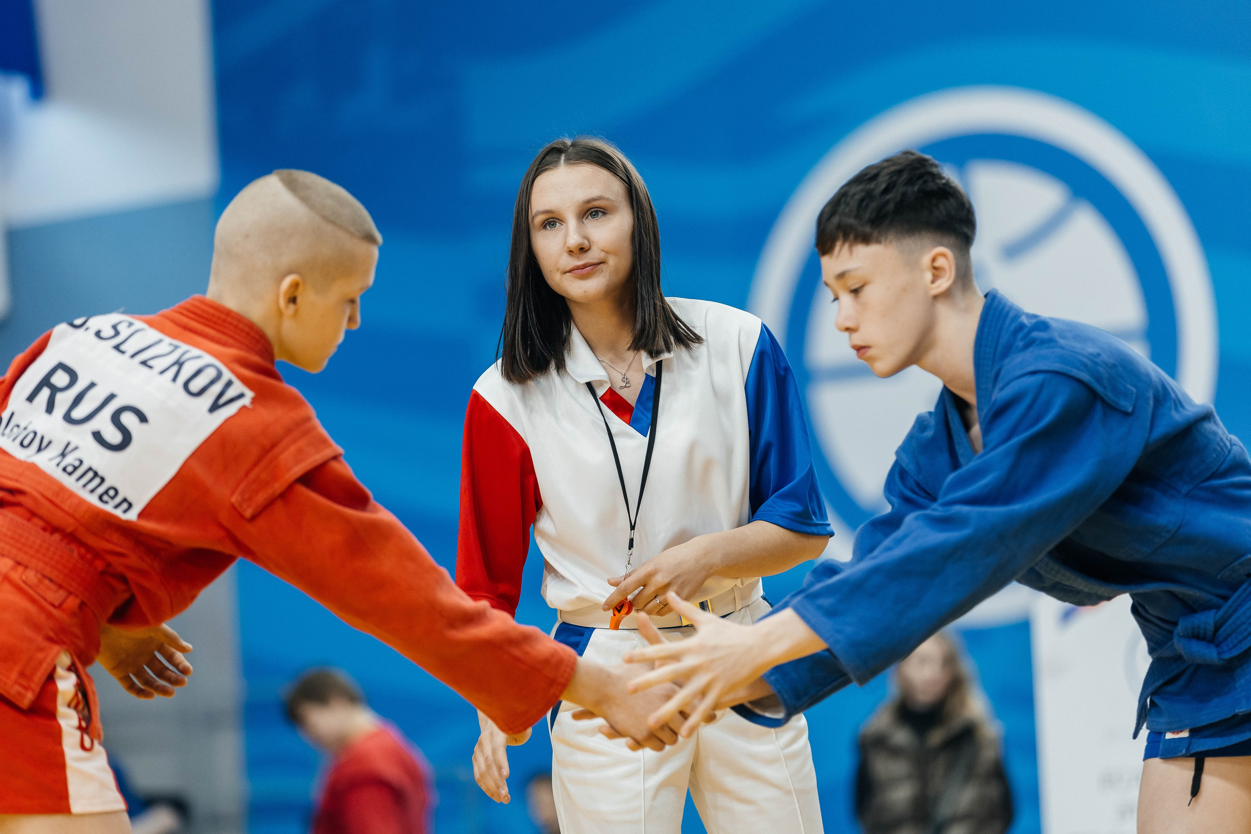 Sambo Championship. Maxim Tsoy Photography