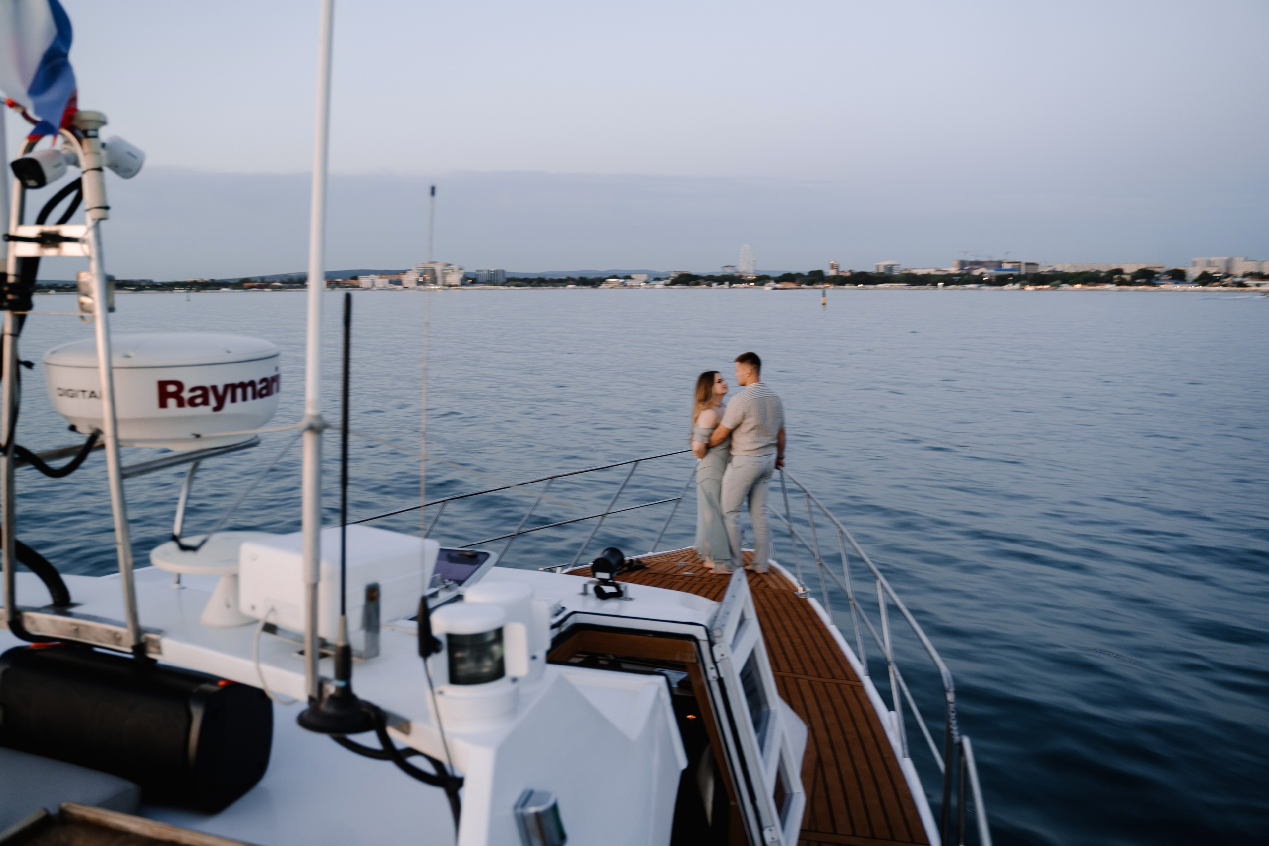 Лав стори на яхте. Карпенко Марина свадебный и семейный фотограф Анапа, Краснодар, Геленджик, Сочи, Темрюк