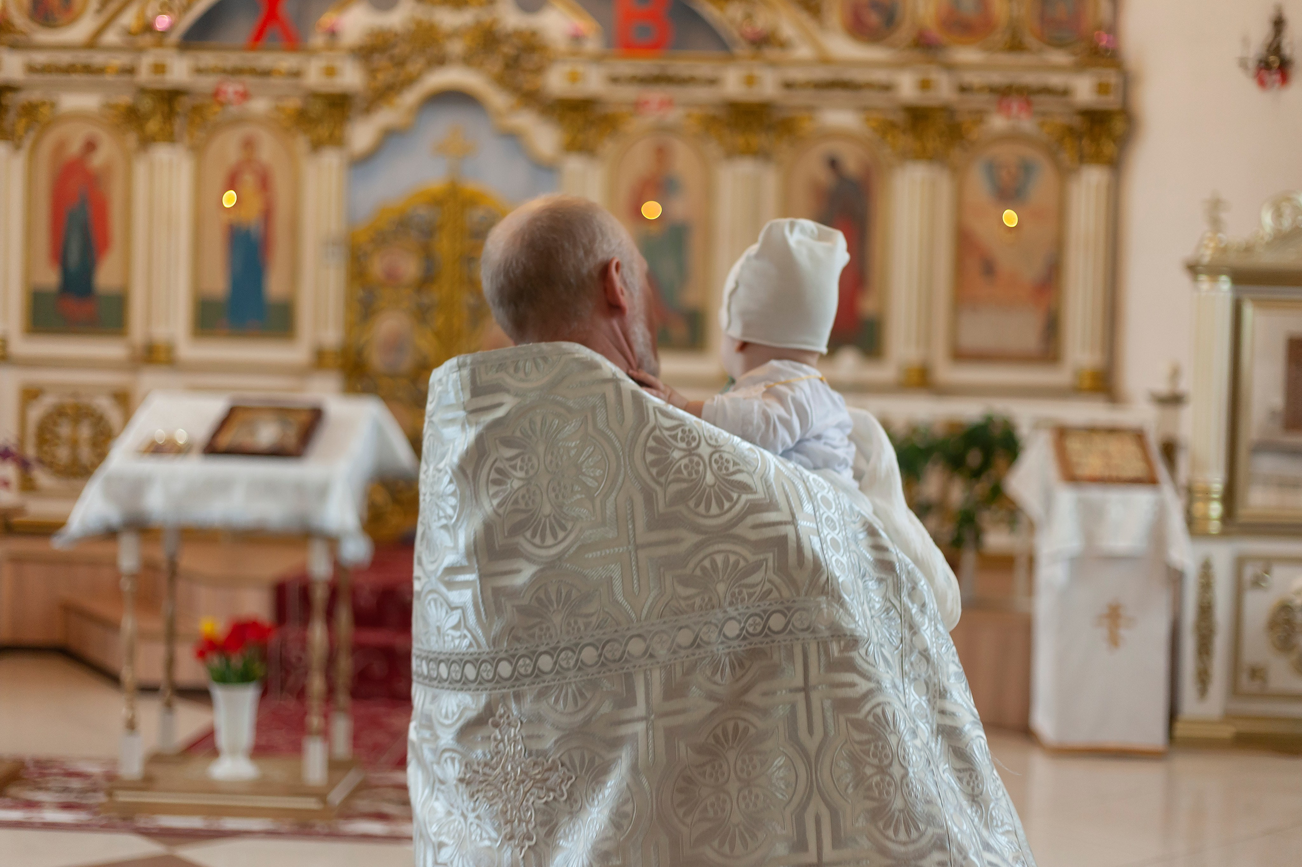 Крещения. PROphoto