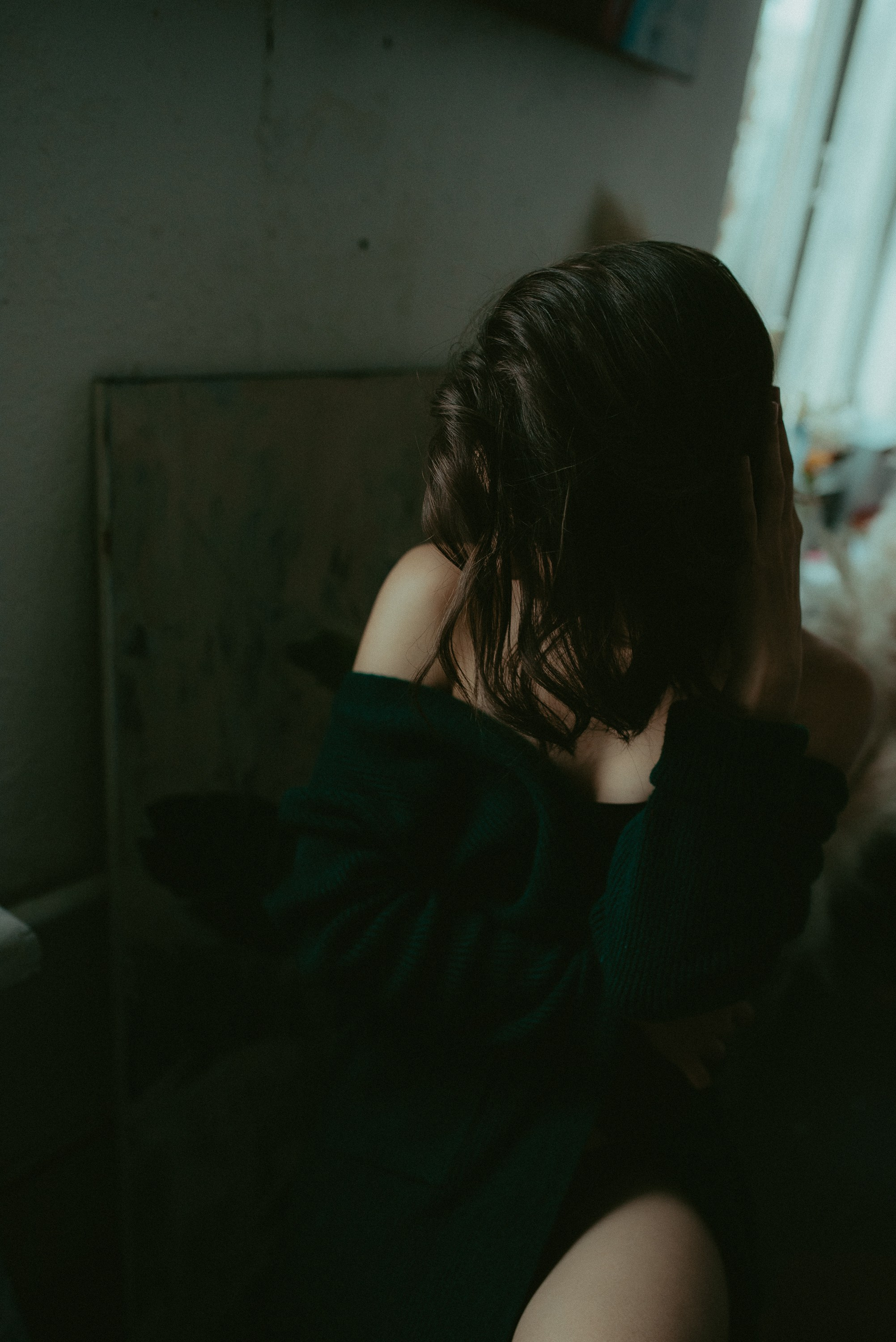 Даша в Мастерской. Семейный и детский фотограф в Новосибирске и Краснообске — Анна Ким