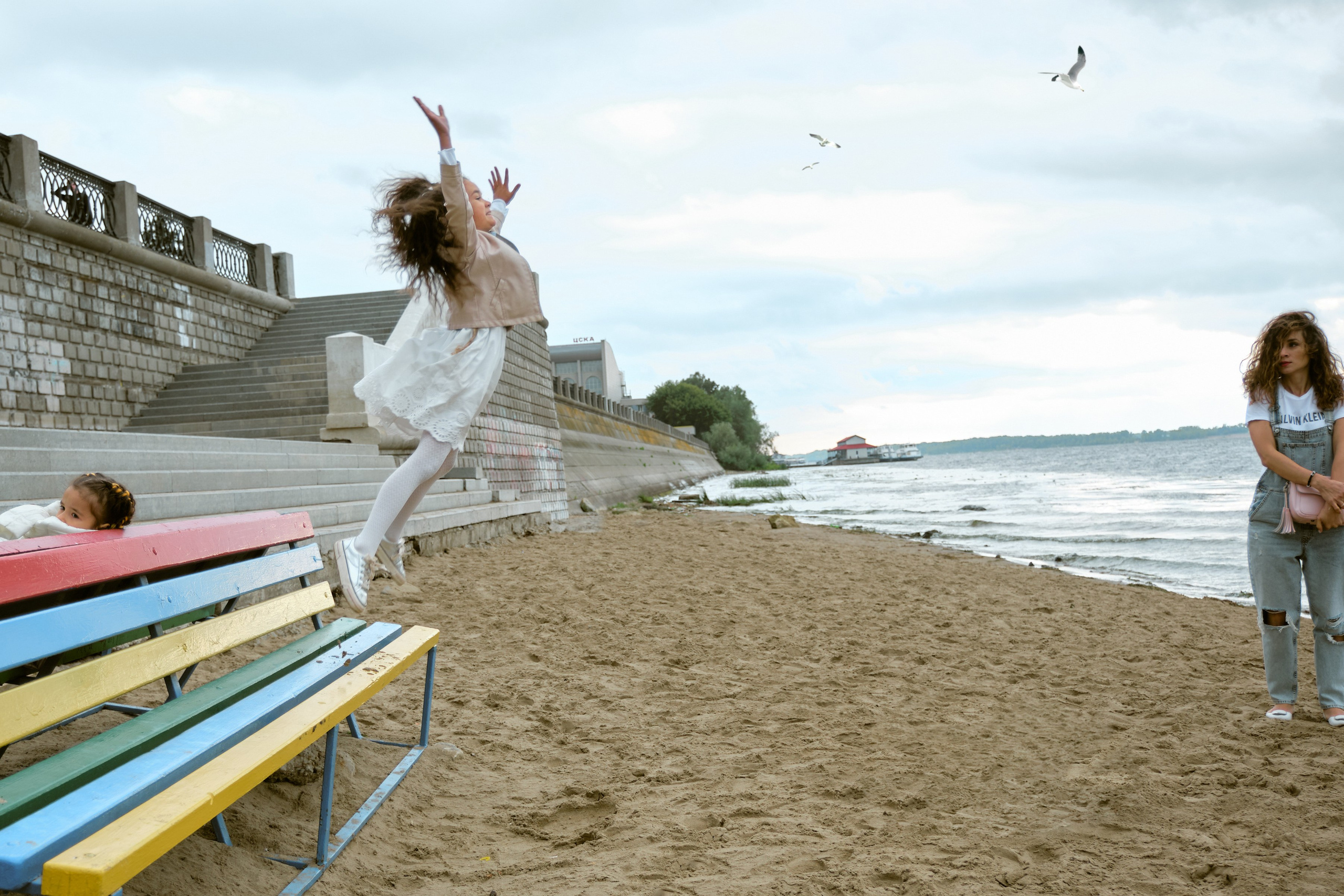 На берегу. Фотограф в Самаре Татьяна Дубаносова