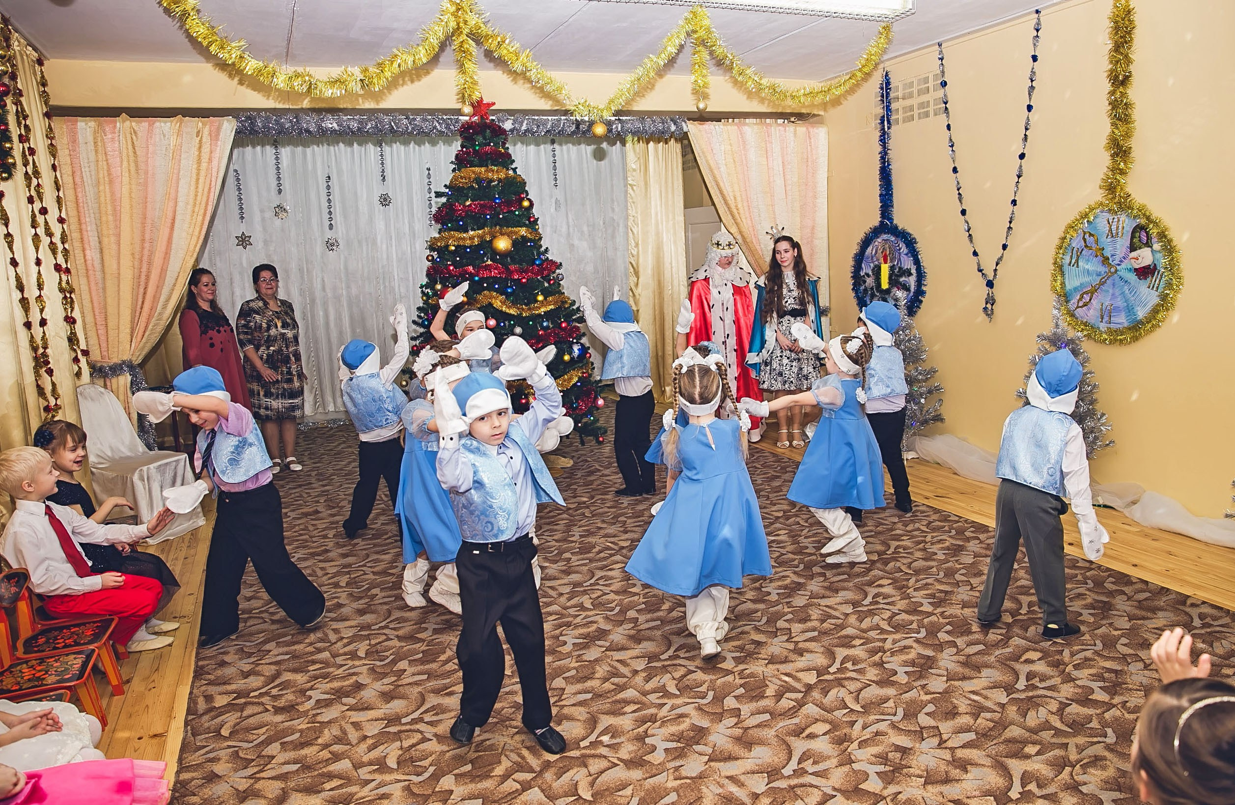 Новый год в ДС. Семейный и детский фотограф в Нижнем Новгороде
