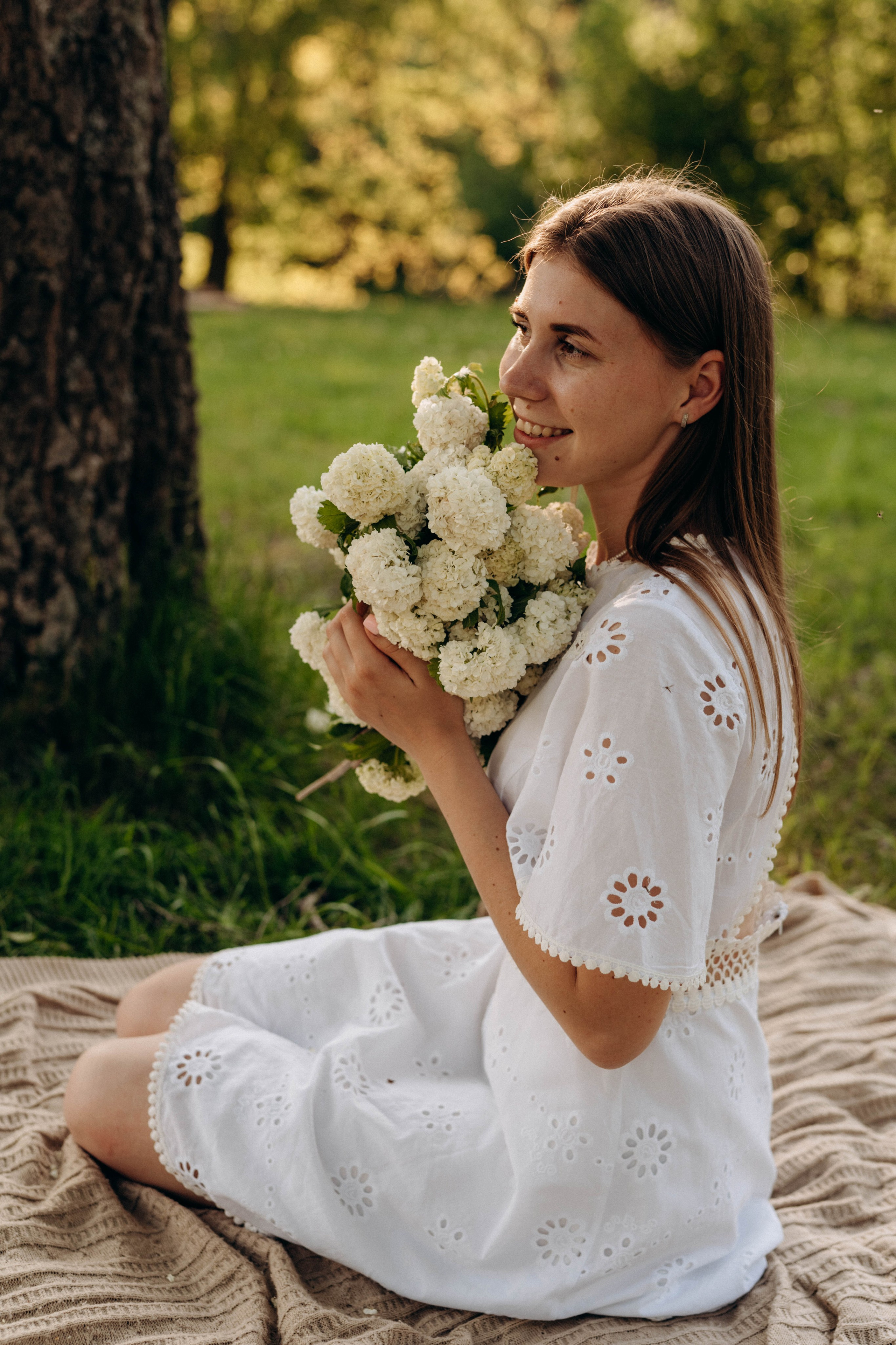 Прогулка Данилы, Алёны и Арины. Свадебный и семейный фотограф в Калуге Анна Киреева