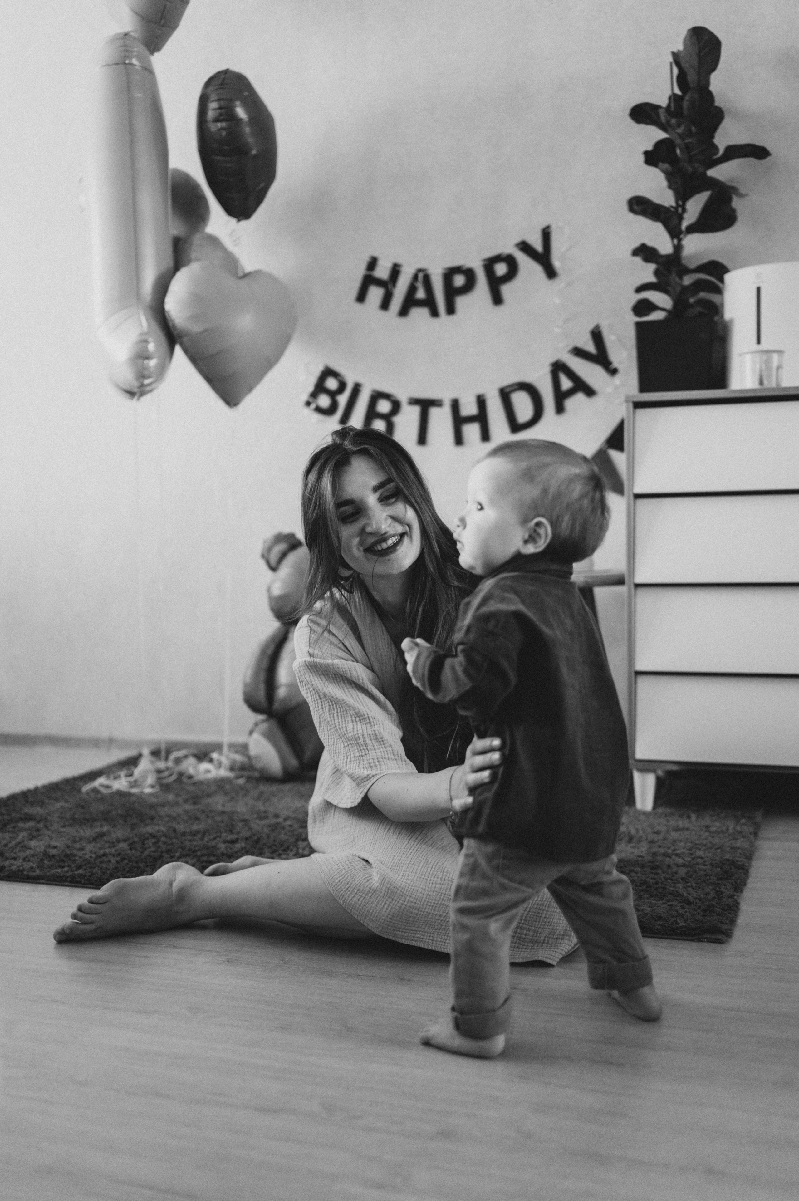 1 год Даниэлю. Семейный фотограф в Минске Дарья Дреко