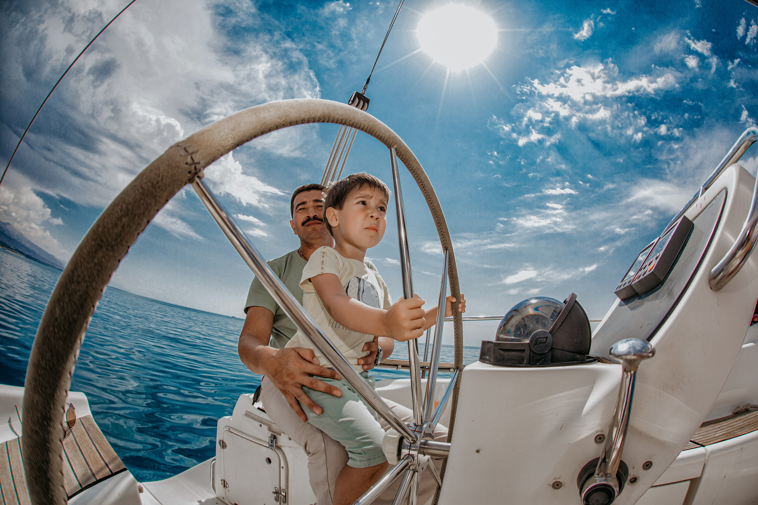 Семейная морская прогулка. Свадебный и Семейный Фотограф в Краснодаре