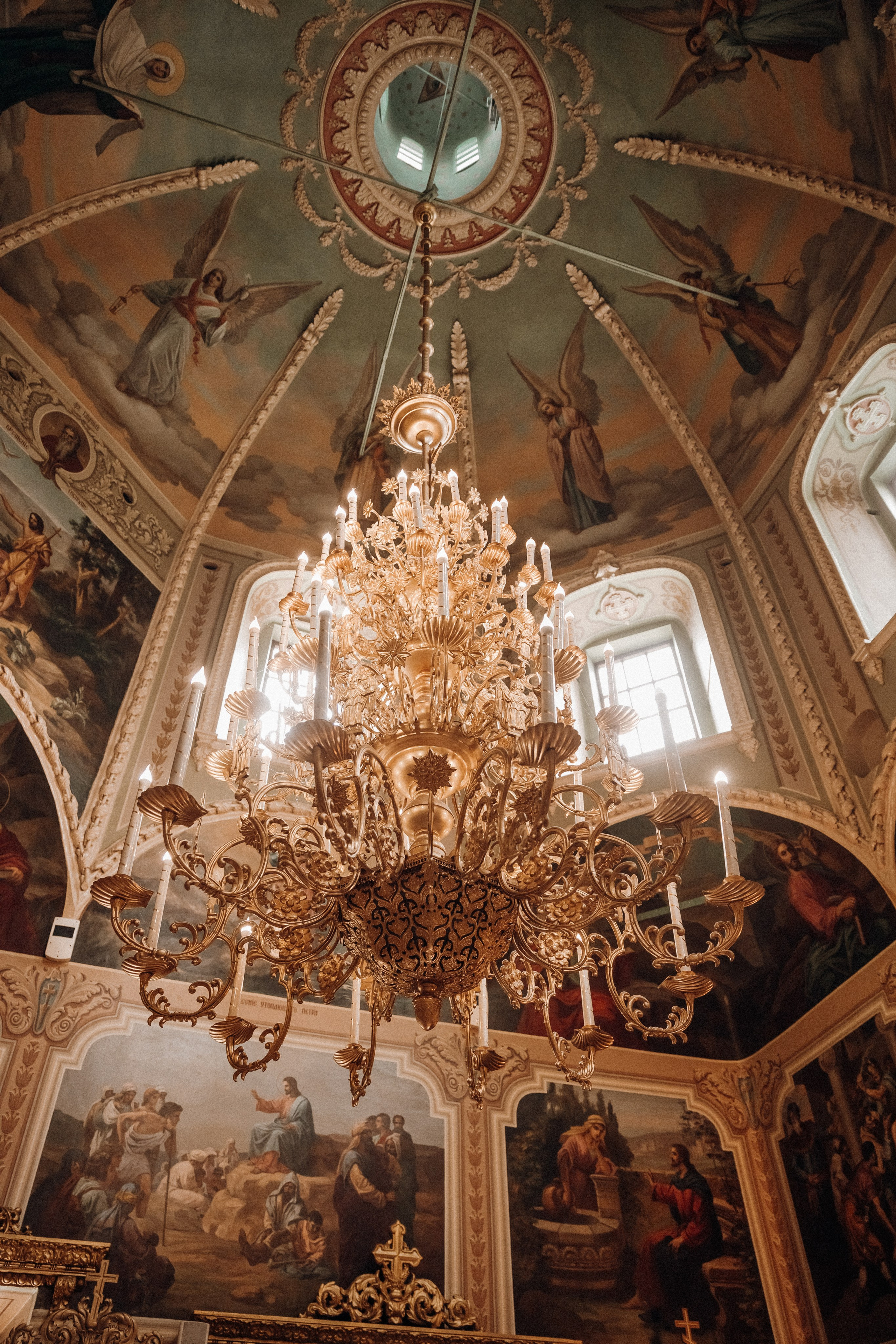 Крещение Демида. Семейный фотограф в Брянске Зурилина Екатерина