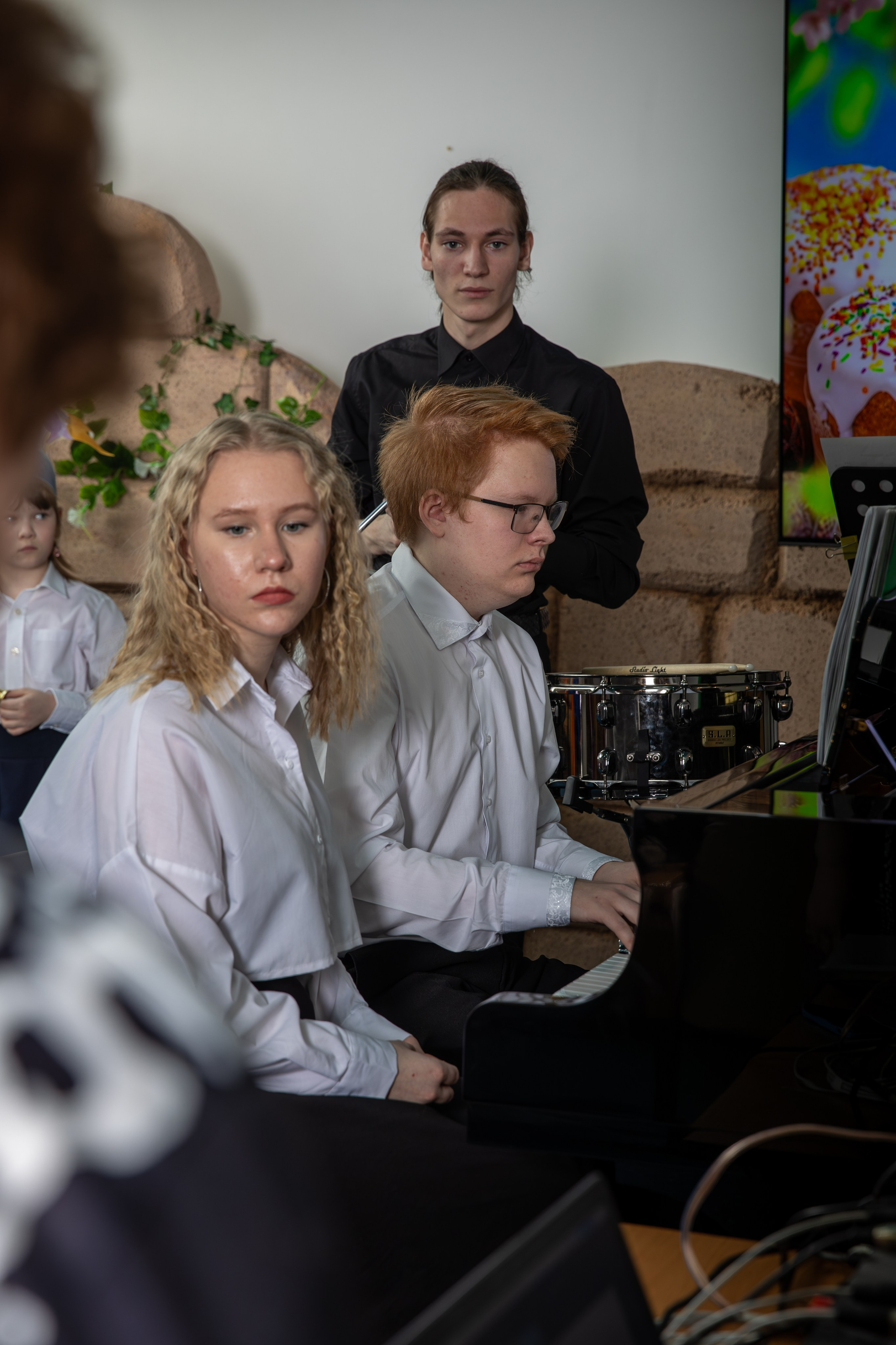 Пасхальный концерт Воскресная школа 2025. Фотограф Таинств Крещение и Венчания г. Магадан Власова Ульяна