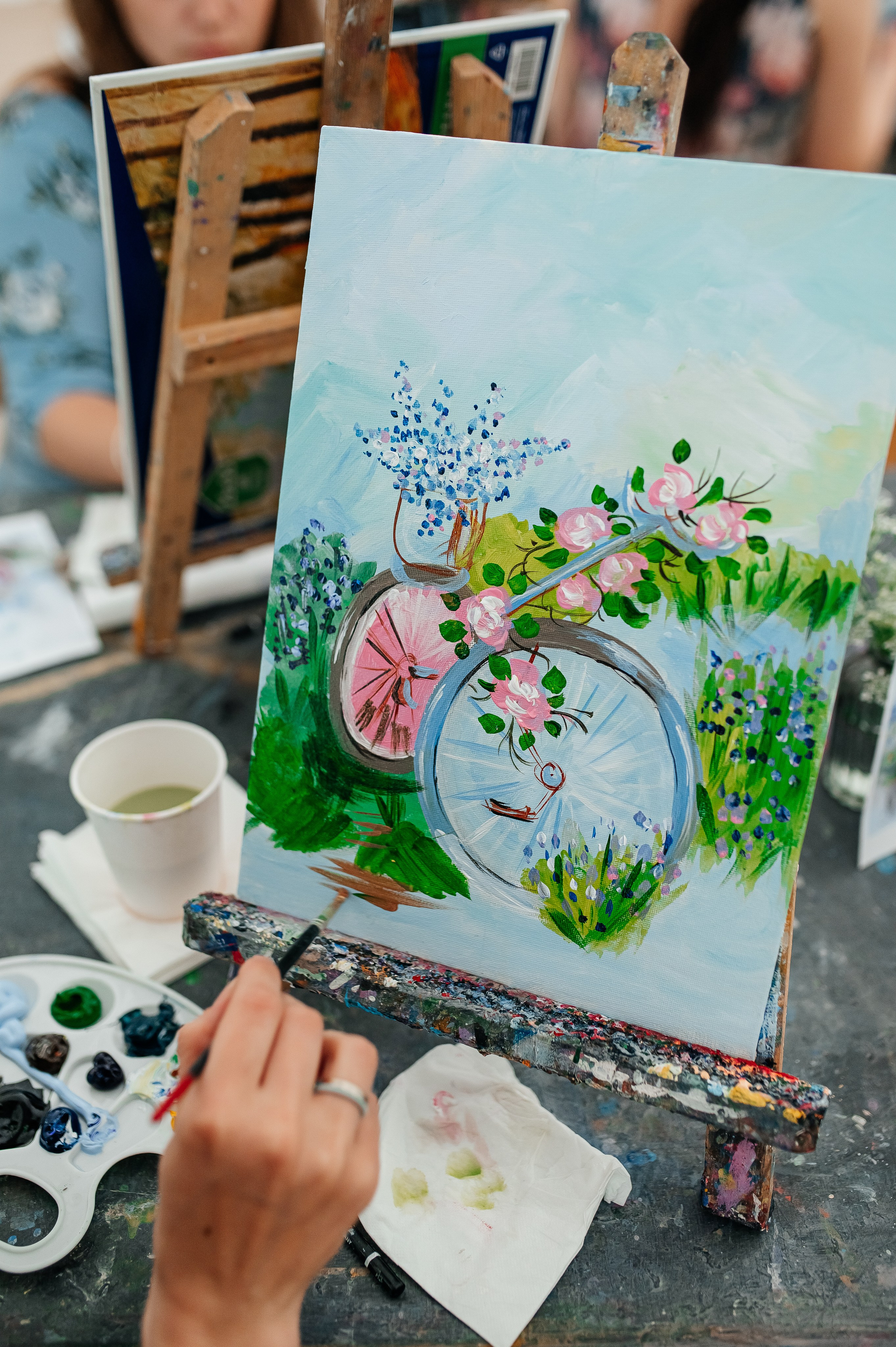 Арт-девичник. Семейный и детский фотограф в Туле