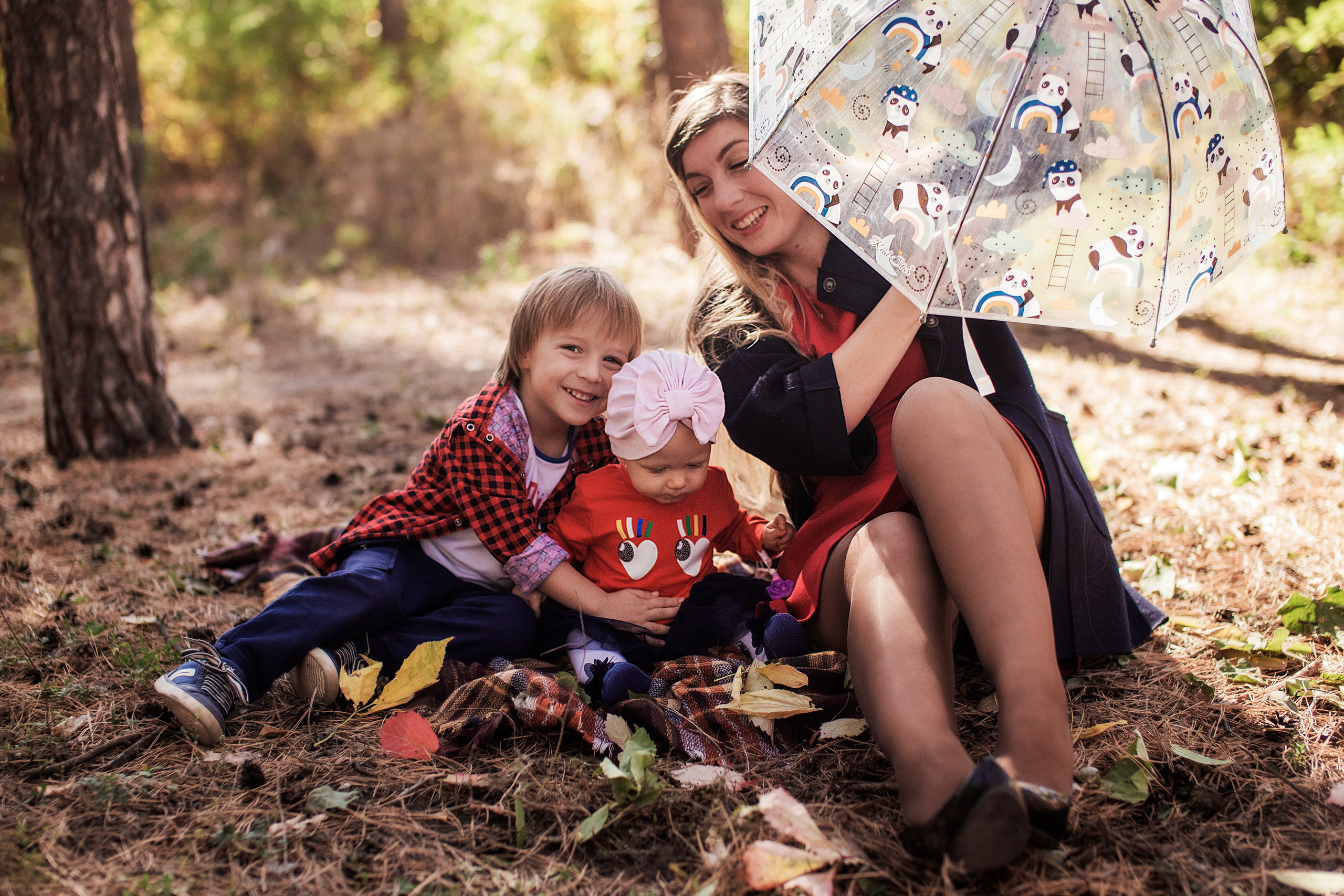 Осень 2023. Семейный фотограф в Саратове