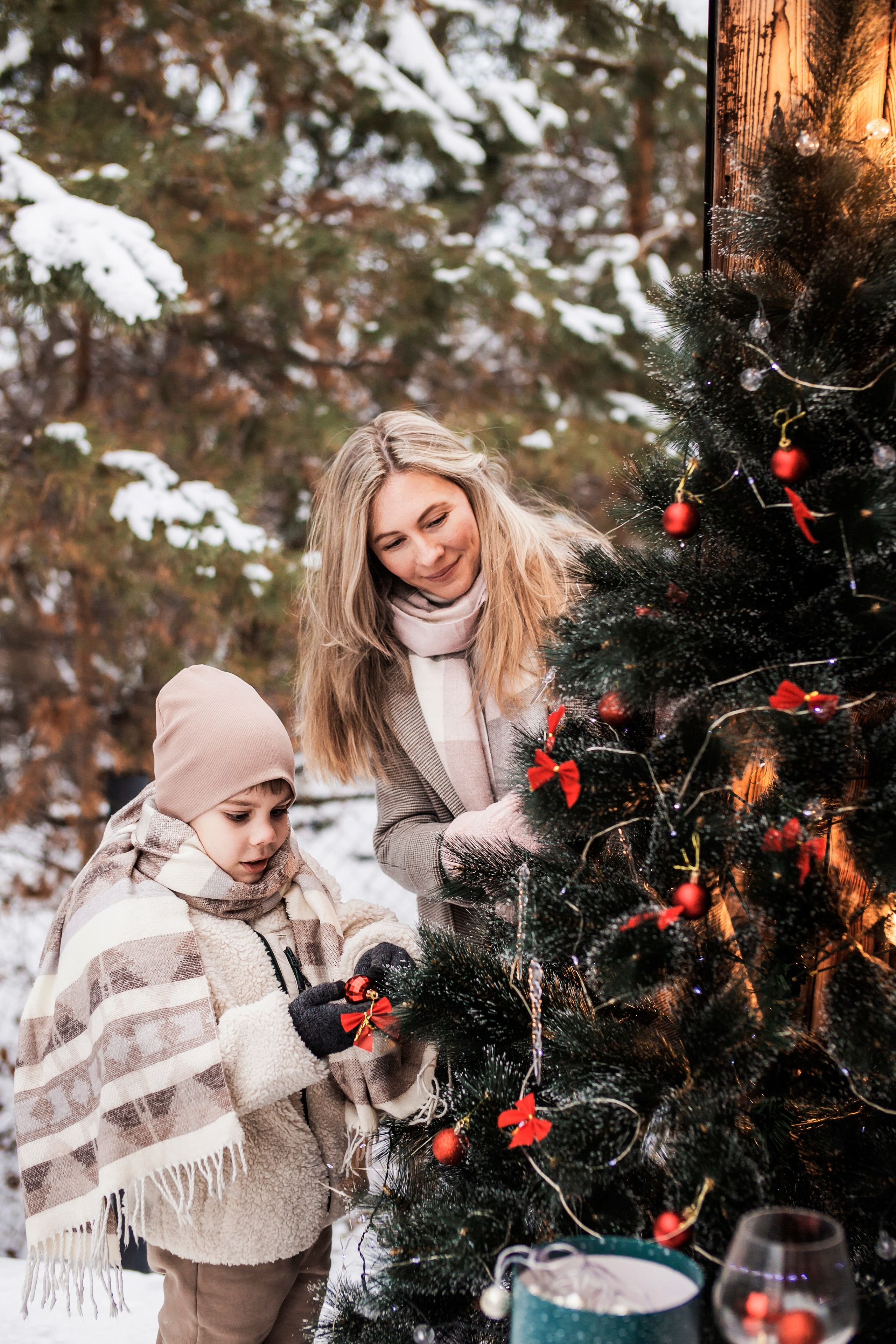 Фотопроект в доме в лесу. Семейный фотограф в Саратове