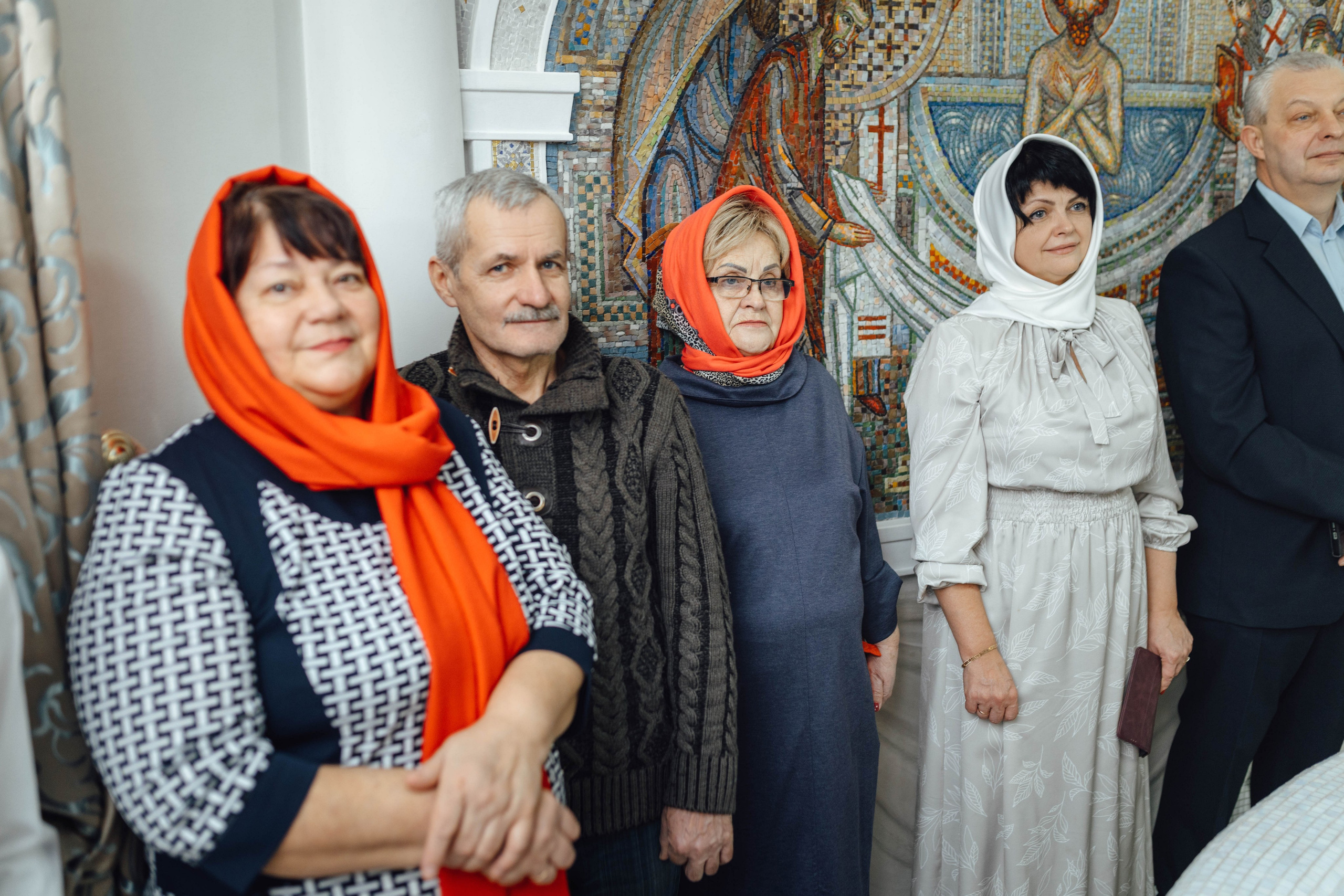 Крещение Матвея, храм Святой Троицы, декабрь 2025