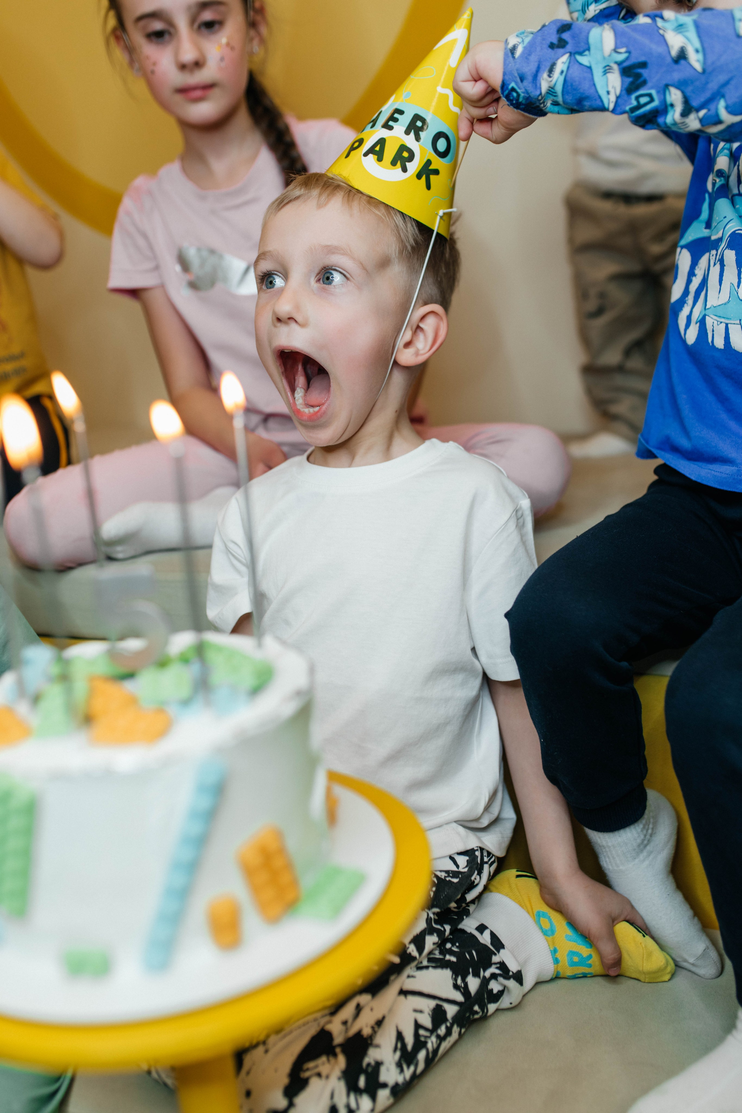 HERO PARK, Олегу 5 лет