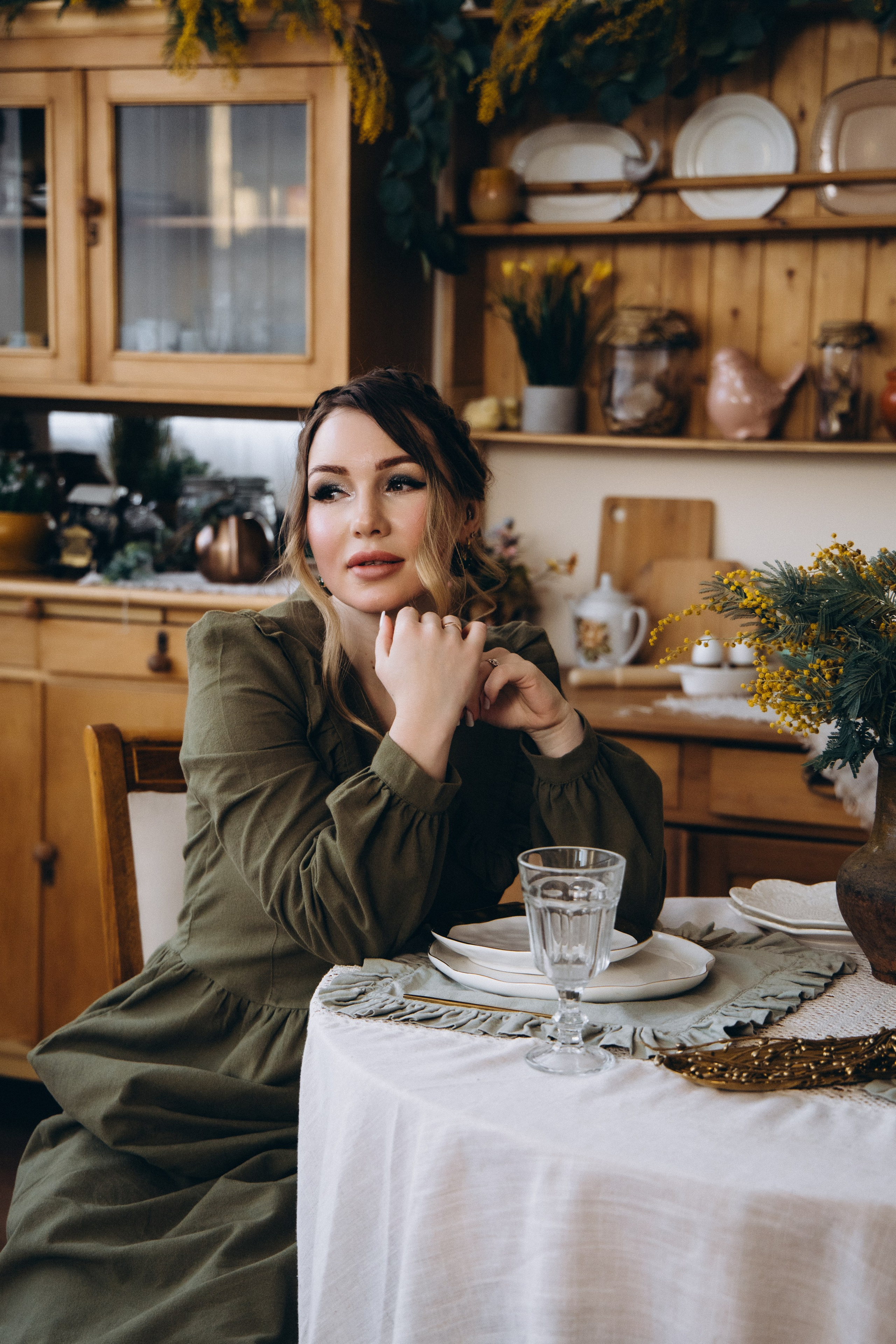 Юлия с семьёй