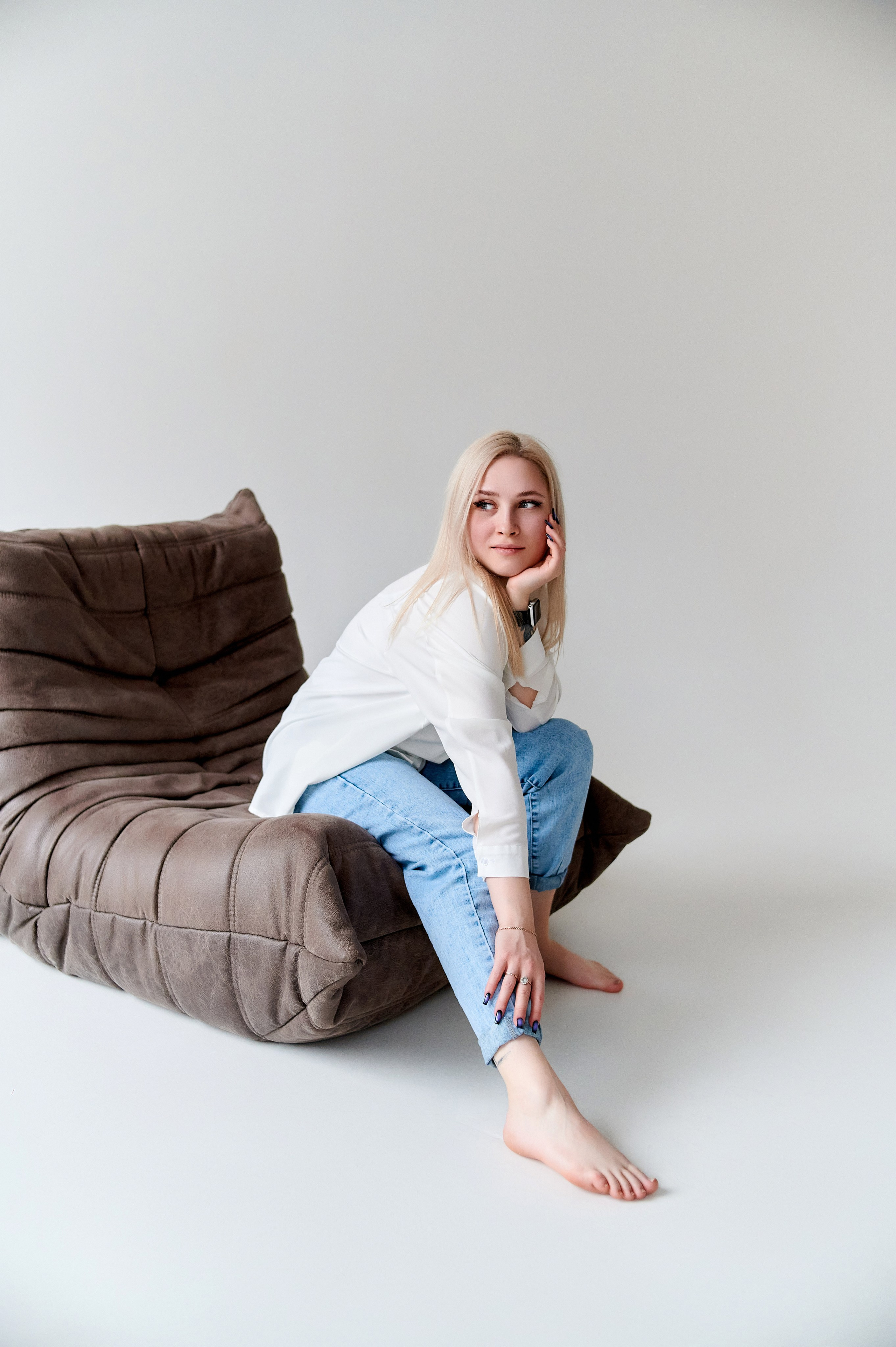 В студии. Семейный и детский фотограф в г. Ногинске Ангелина Хасанова