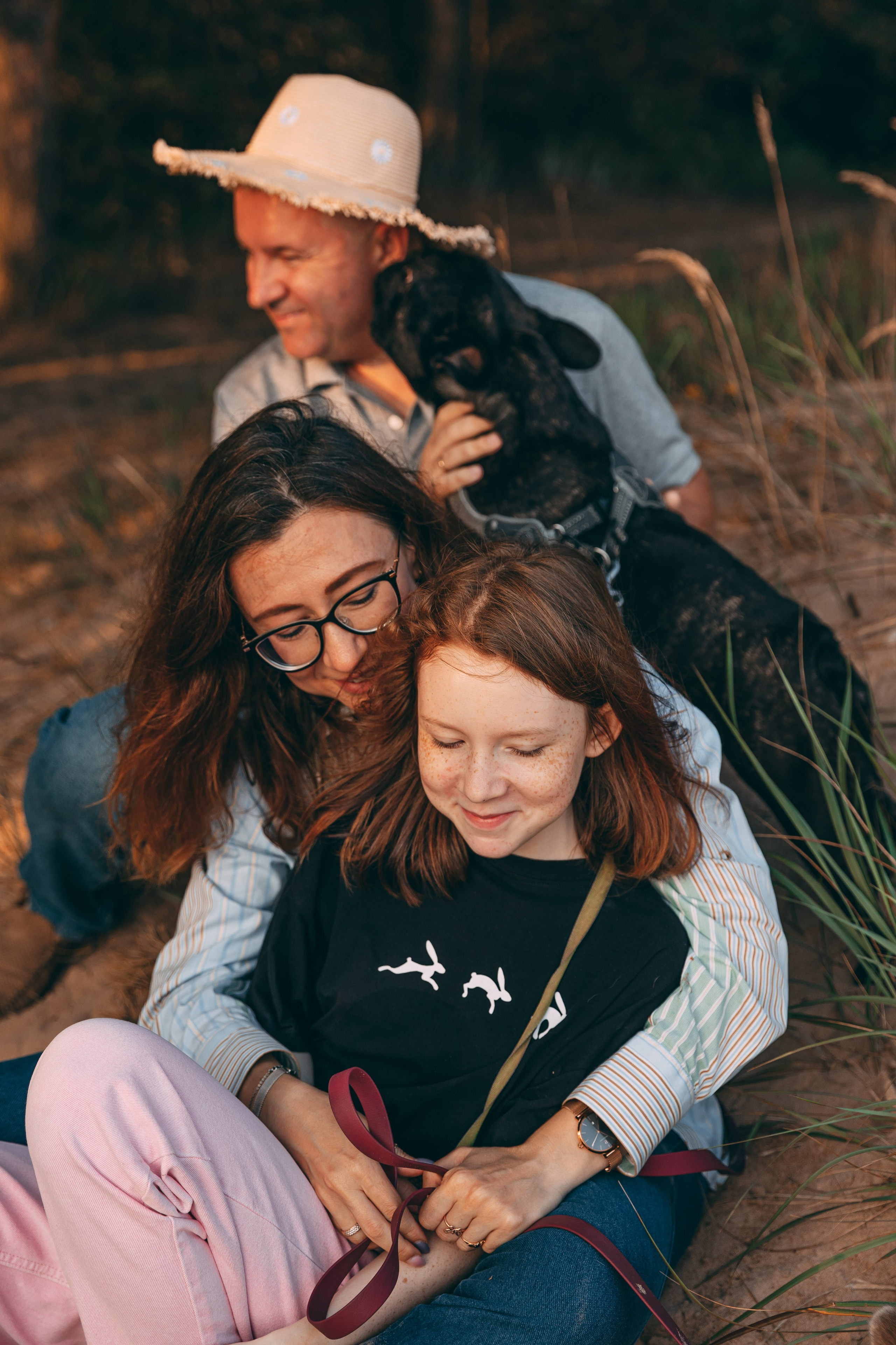Семья Оли, Сестрорецк. Семейный фотограф в Санкт-Петербурге Алиса Мохова