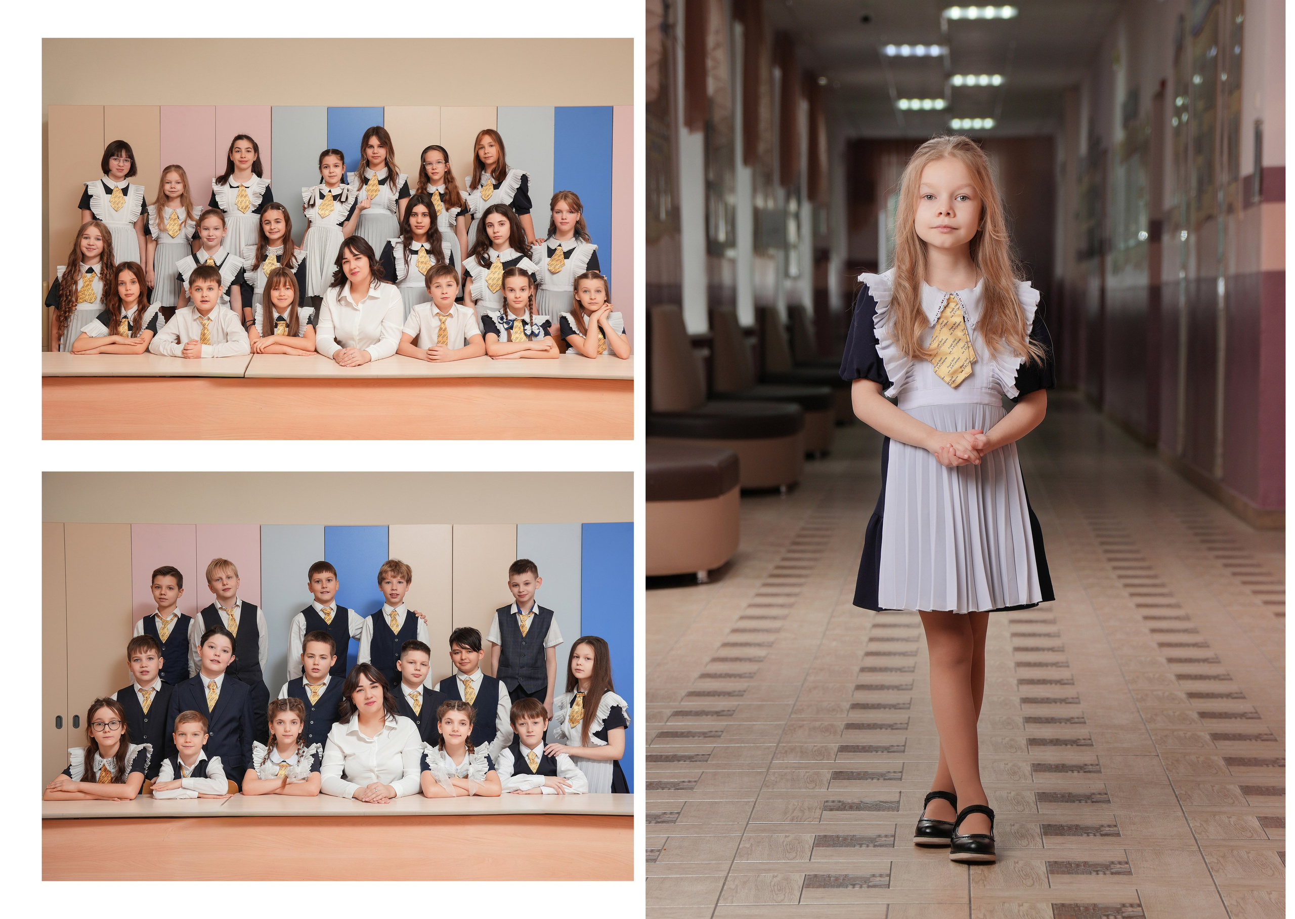 ЛИЦЕЙ 48 4 В. Красивый выпускной альбом в Краснодаре