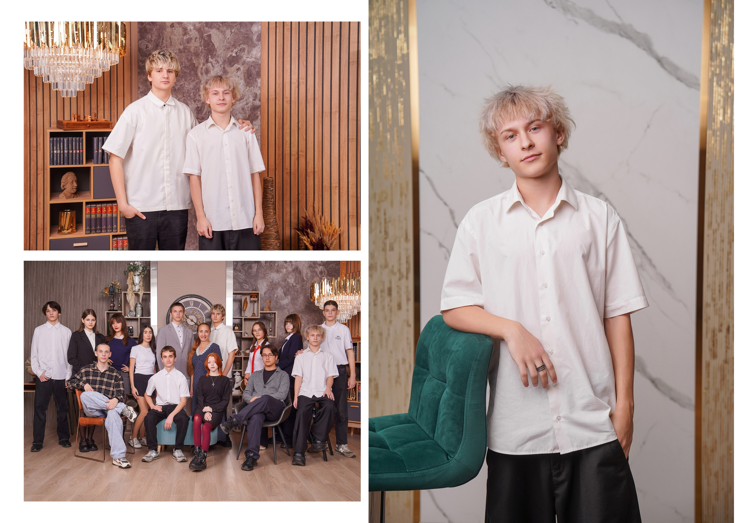 ШКОЛА 78 9 И. Красивый выпускной альбом в Краснодаре