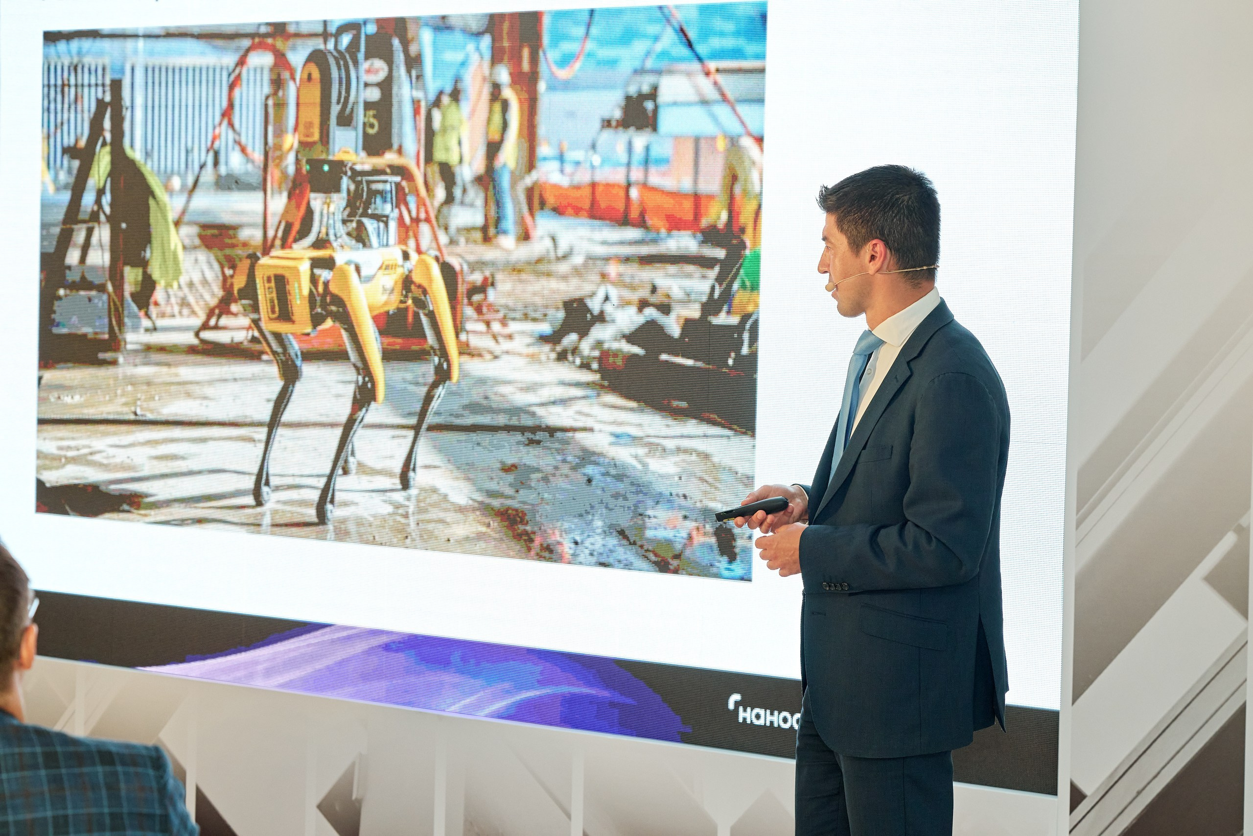 ЕВРАЗ / Конференция All Inclusive / Стадион «Нижний Новгород». Антон Артюшин, портретный фотограф. Москва