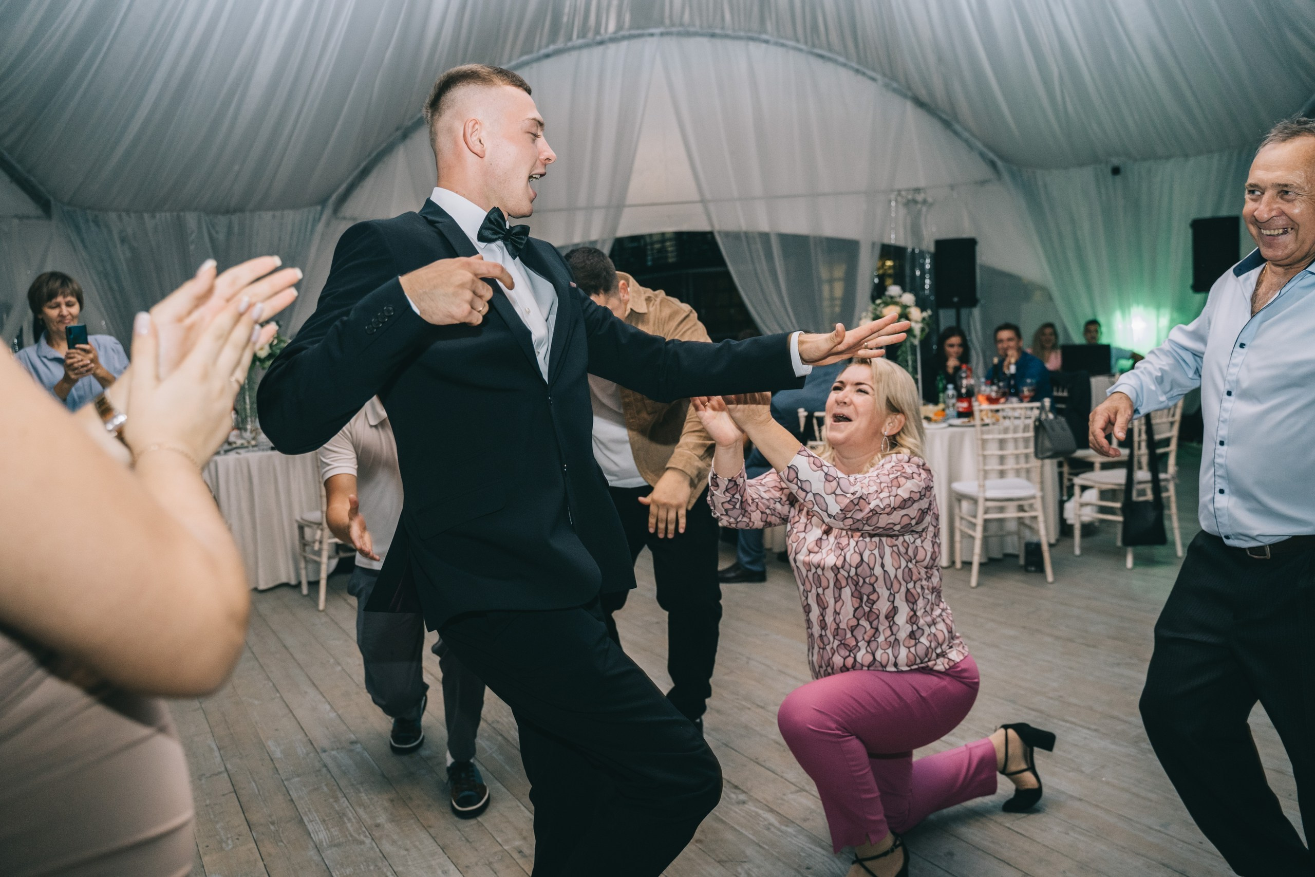 Свадебный банкет в Дмитрове. Свадебный фотограф в Дмитрове