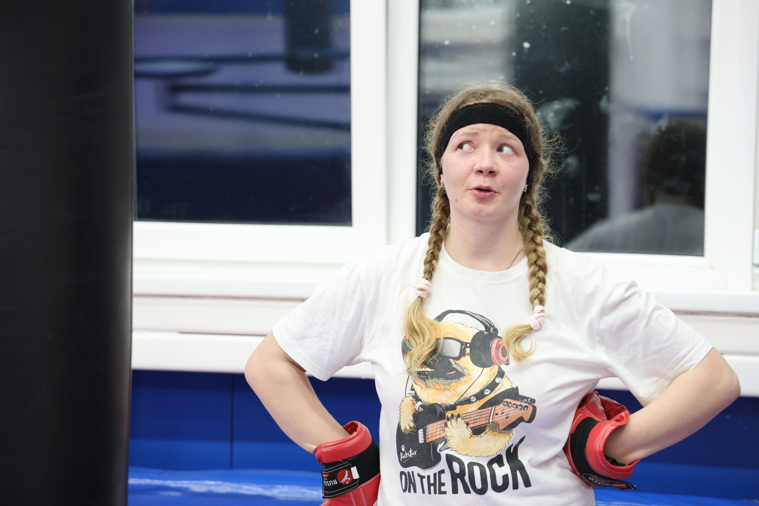 Бокс, женский бокс, реклама студии. Свадебный, семейный, женский и детский фотограф из Екатеринбурга