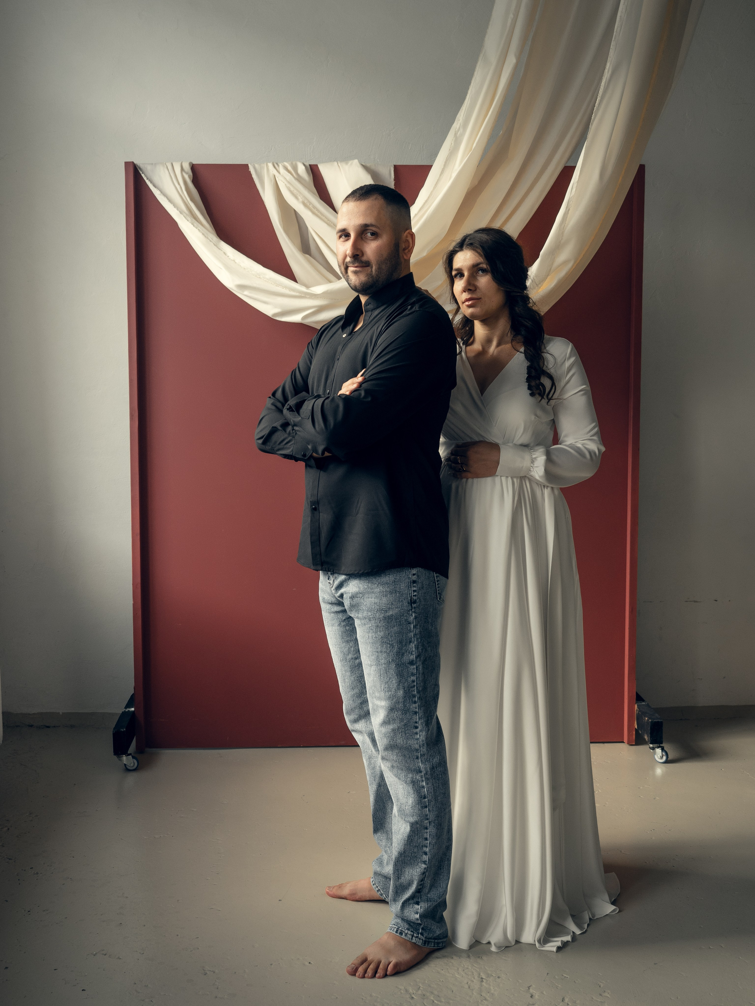 Кристина и Алексей. Фотограф в Омске Долговых Катерина