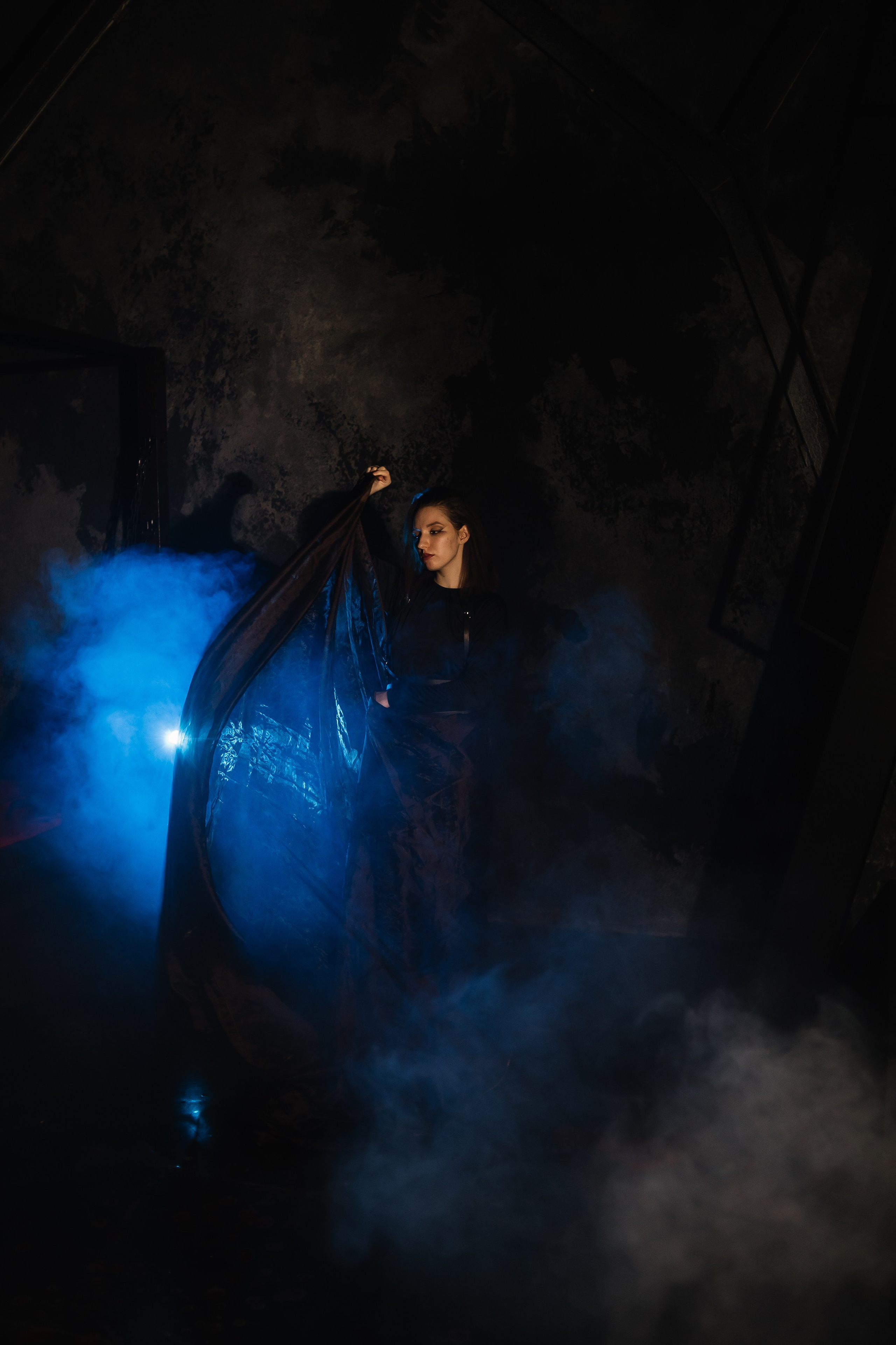 Марина. Темный зал. Фотограф Регина Крикунова г. Красноярск