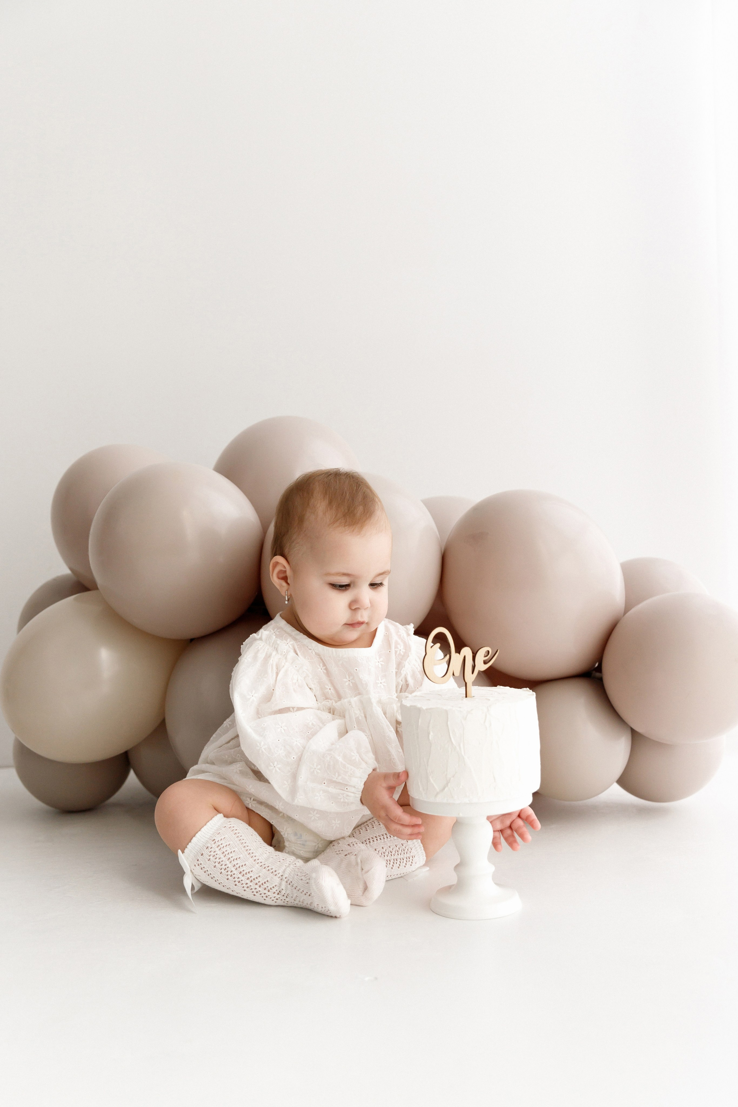 Годик Софии. Фотограф новорожденных Славянск-на-Кубани Куцевольская Екатерина