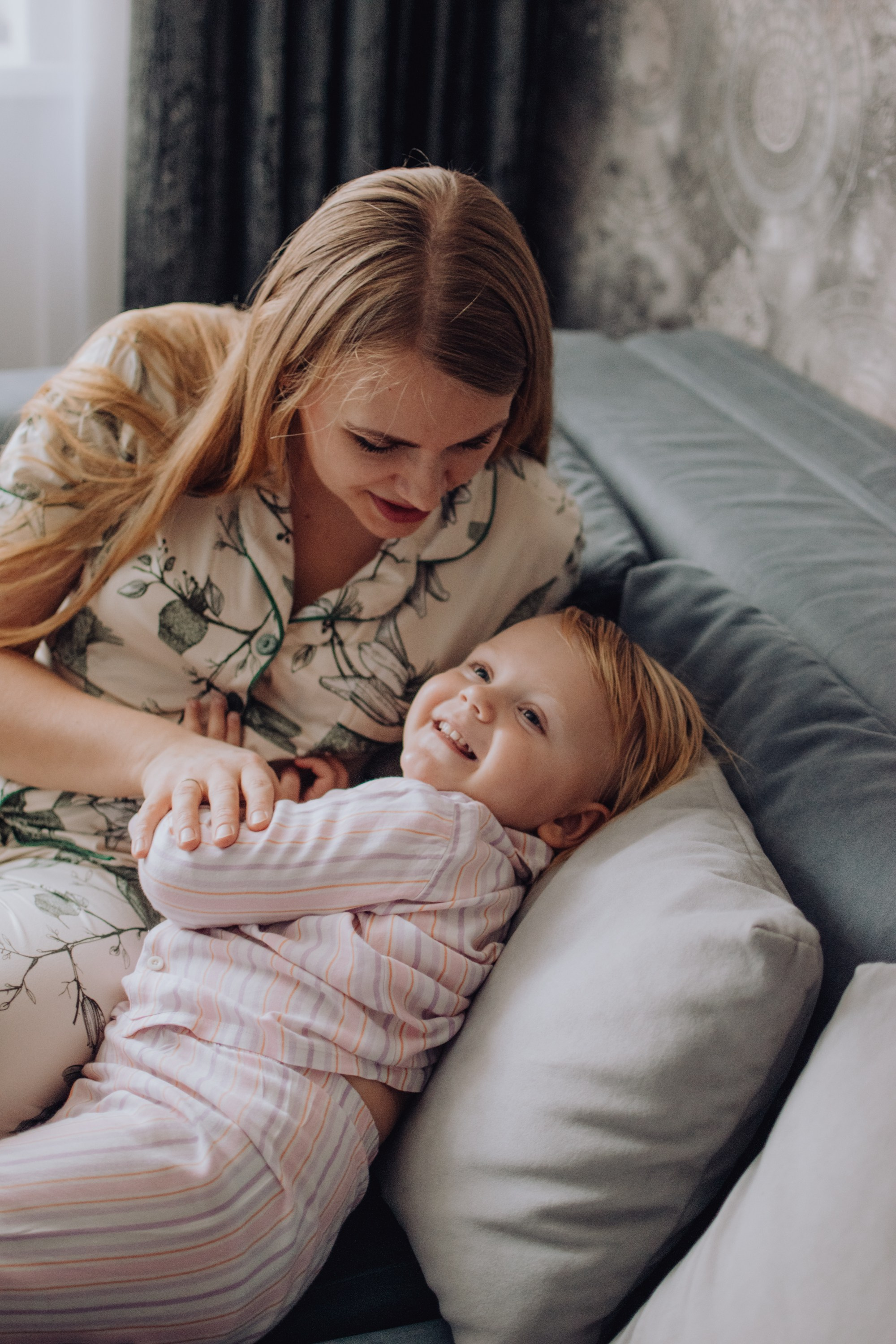 Женя с Василисой. Семейный фотограф в Тюмени Ксения Мязитова