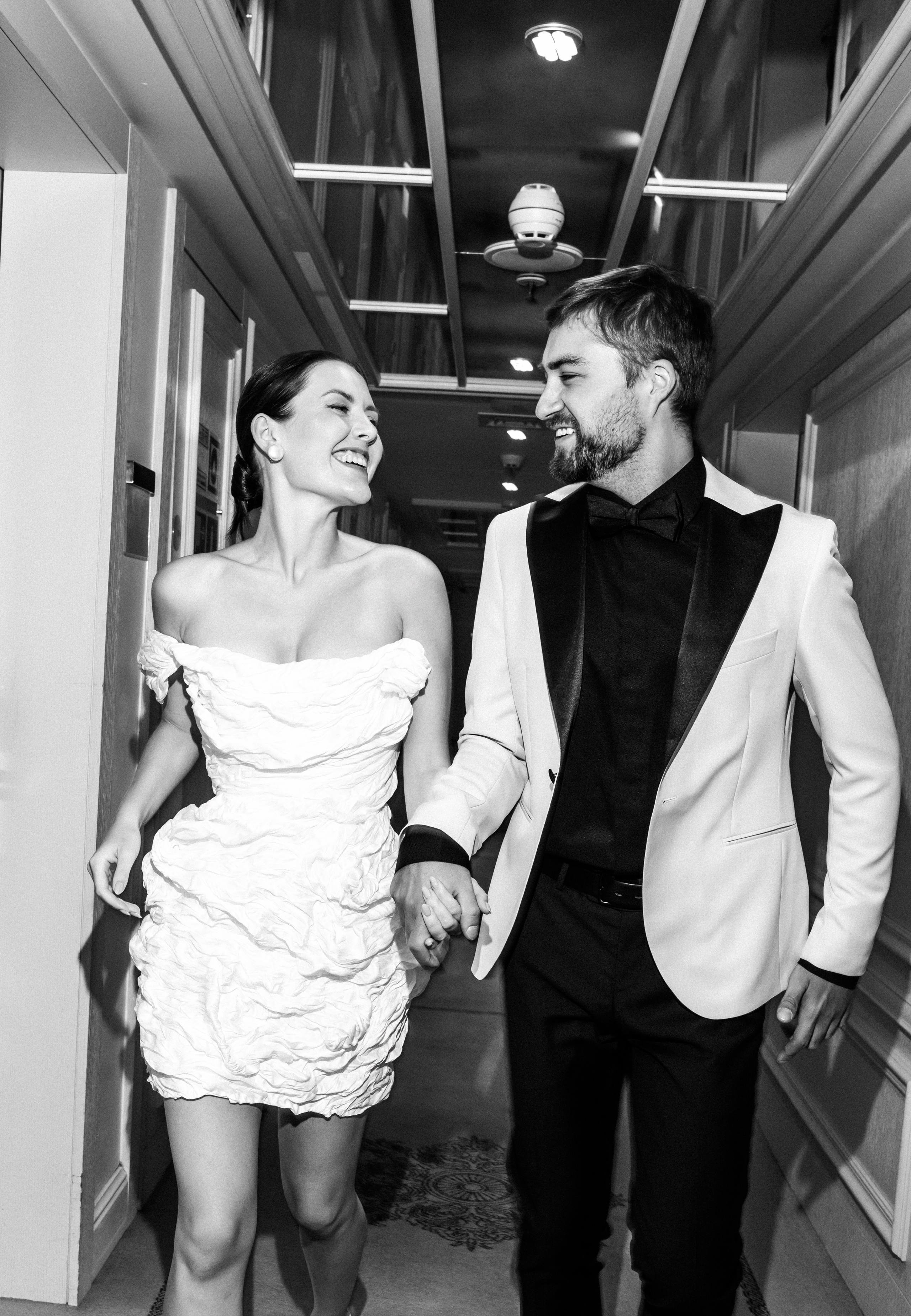 Дмитрий и Полина Crown Hotel. Фотограф Кирилл Верт