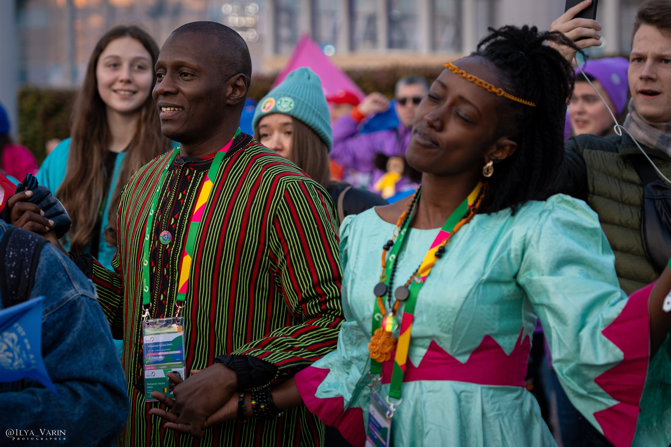 Всемирный фестиваль молодёжи 2024. Илья Варин — Фотограф Москва, Тверь