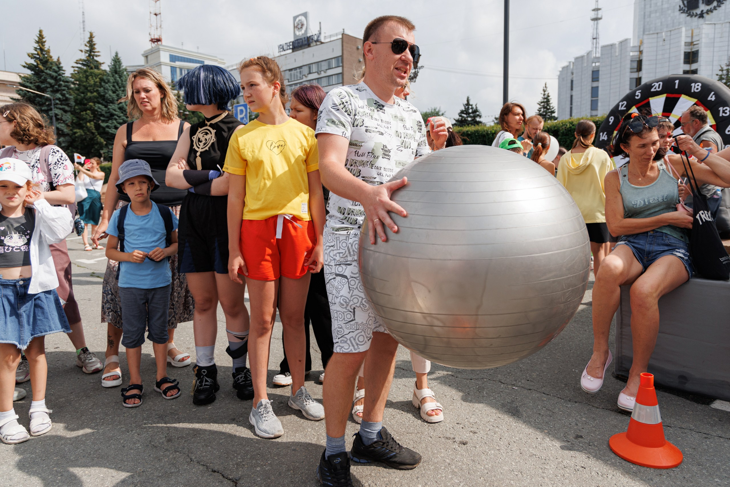 Оптик Центр | праздник в честь 25-и летия