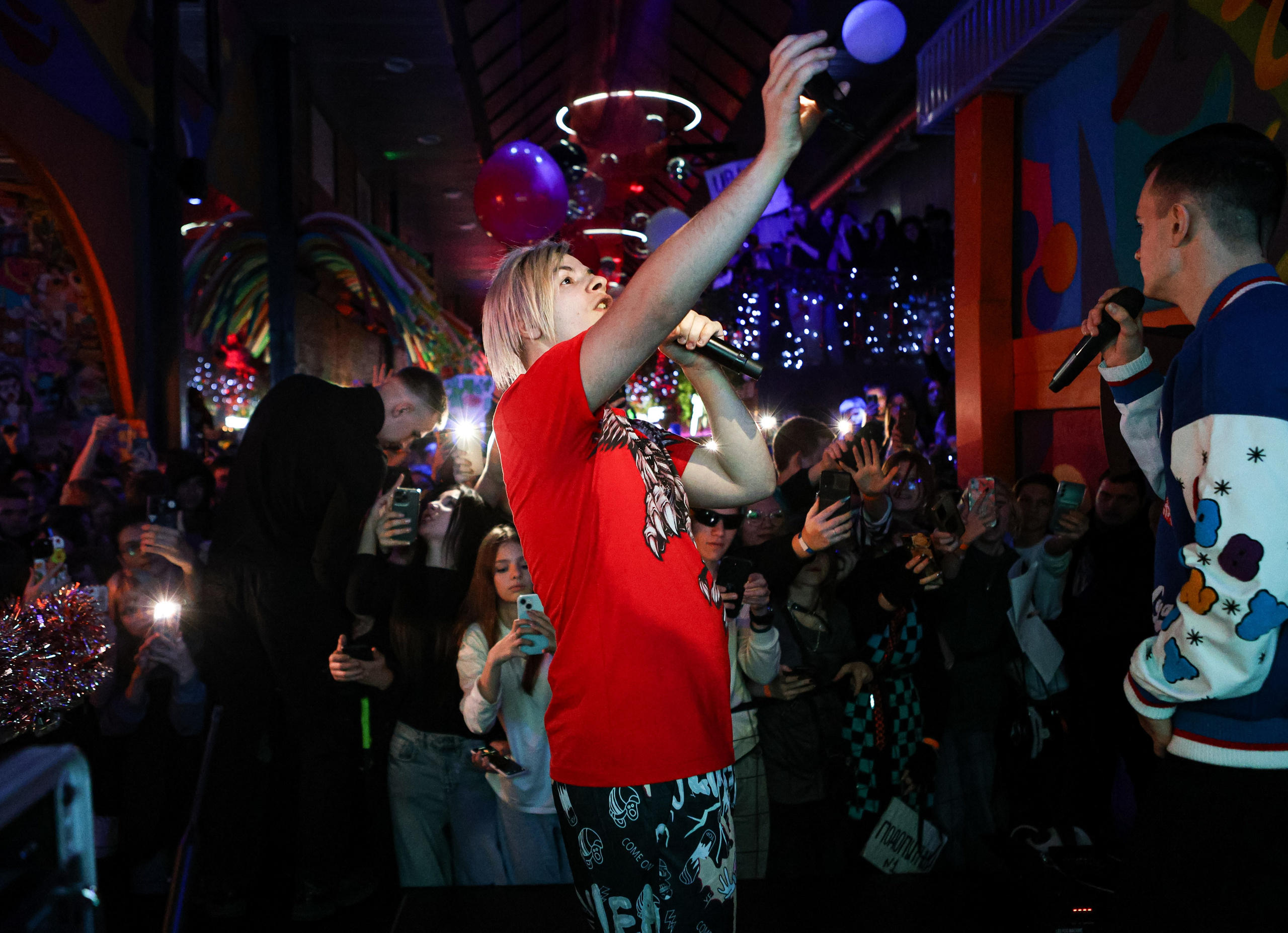 Only 2K17 & Полка + May Wave$ + Иван Золо / @Барный Союз / Краснодар. Концертный фотограф в Краснодаре