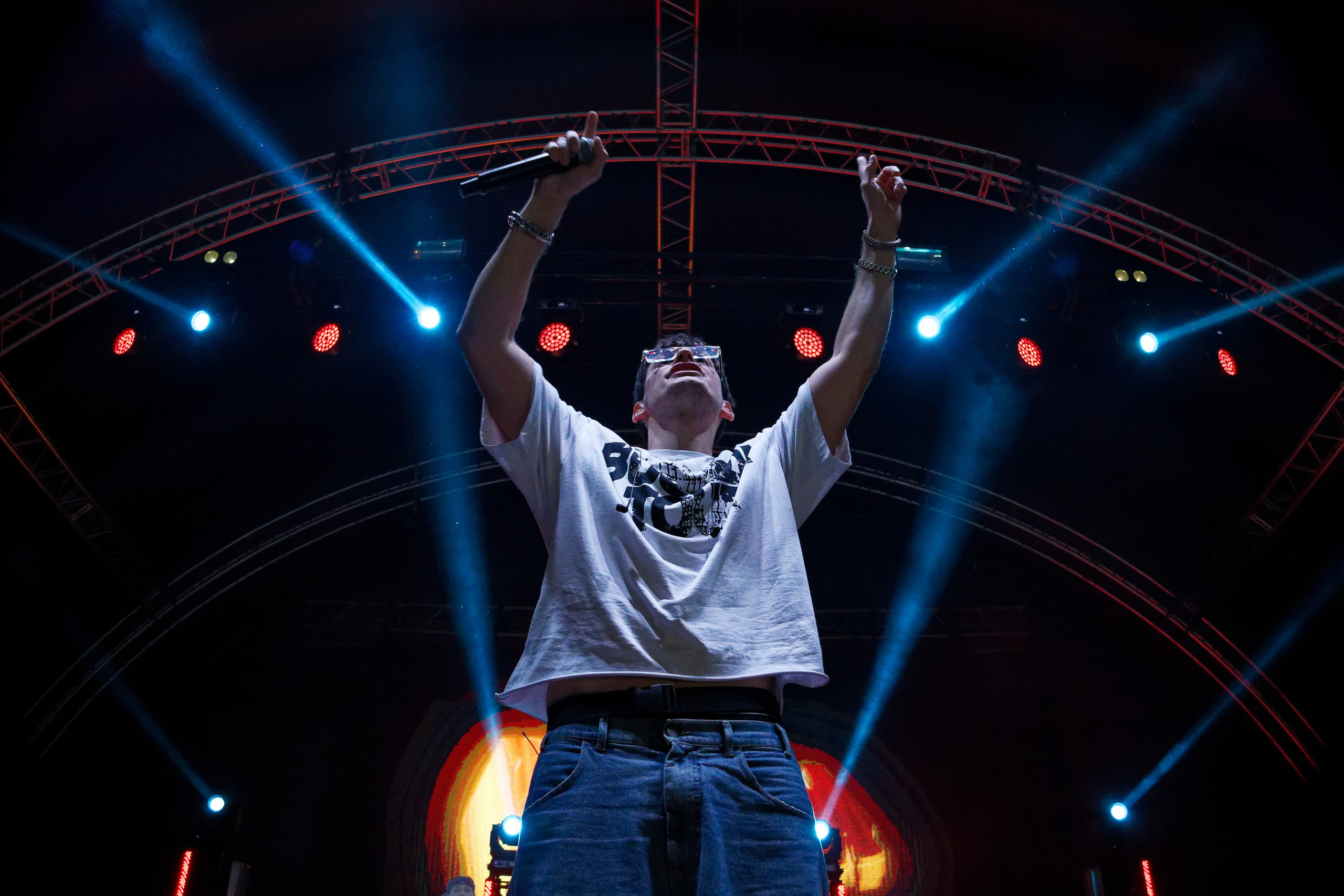 Bushido Zho / @Кроп Арена / Краснодар. Концертный фотограф в Краснодаре