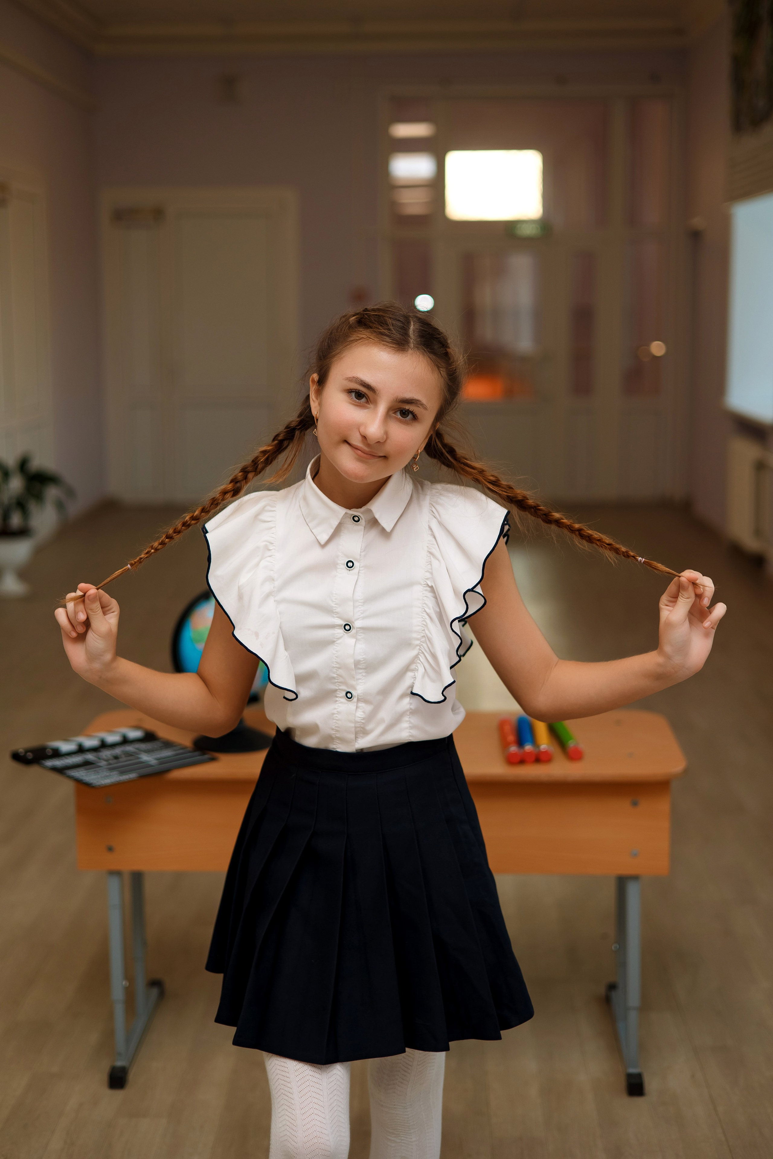 Школа 17, 4 класс. Фотограф Любовь Корниенко, Примоский край