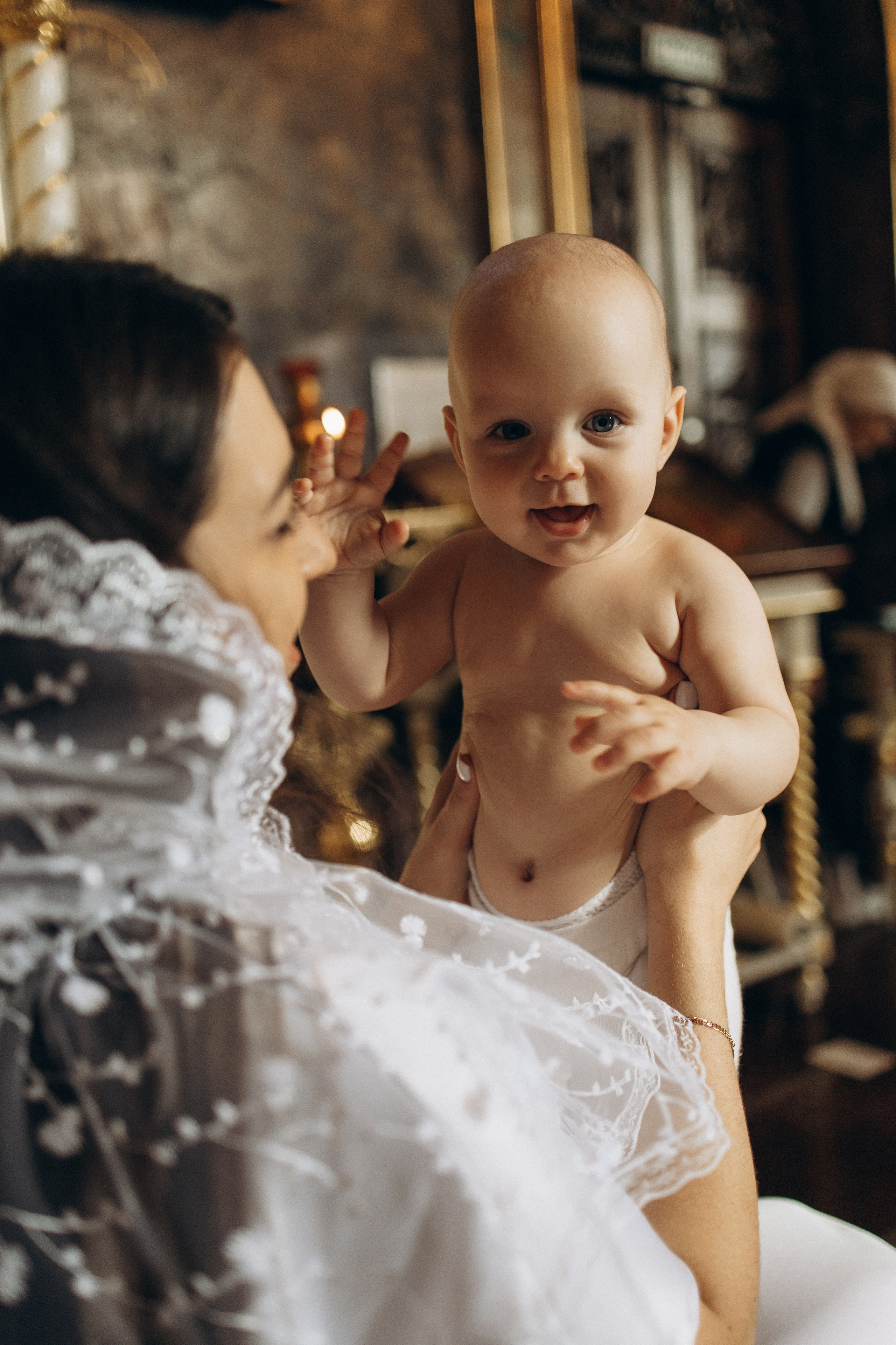 Крещение Арины. Самый теплый фотограф в Краснодаре Рябоконь Ксения