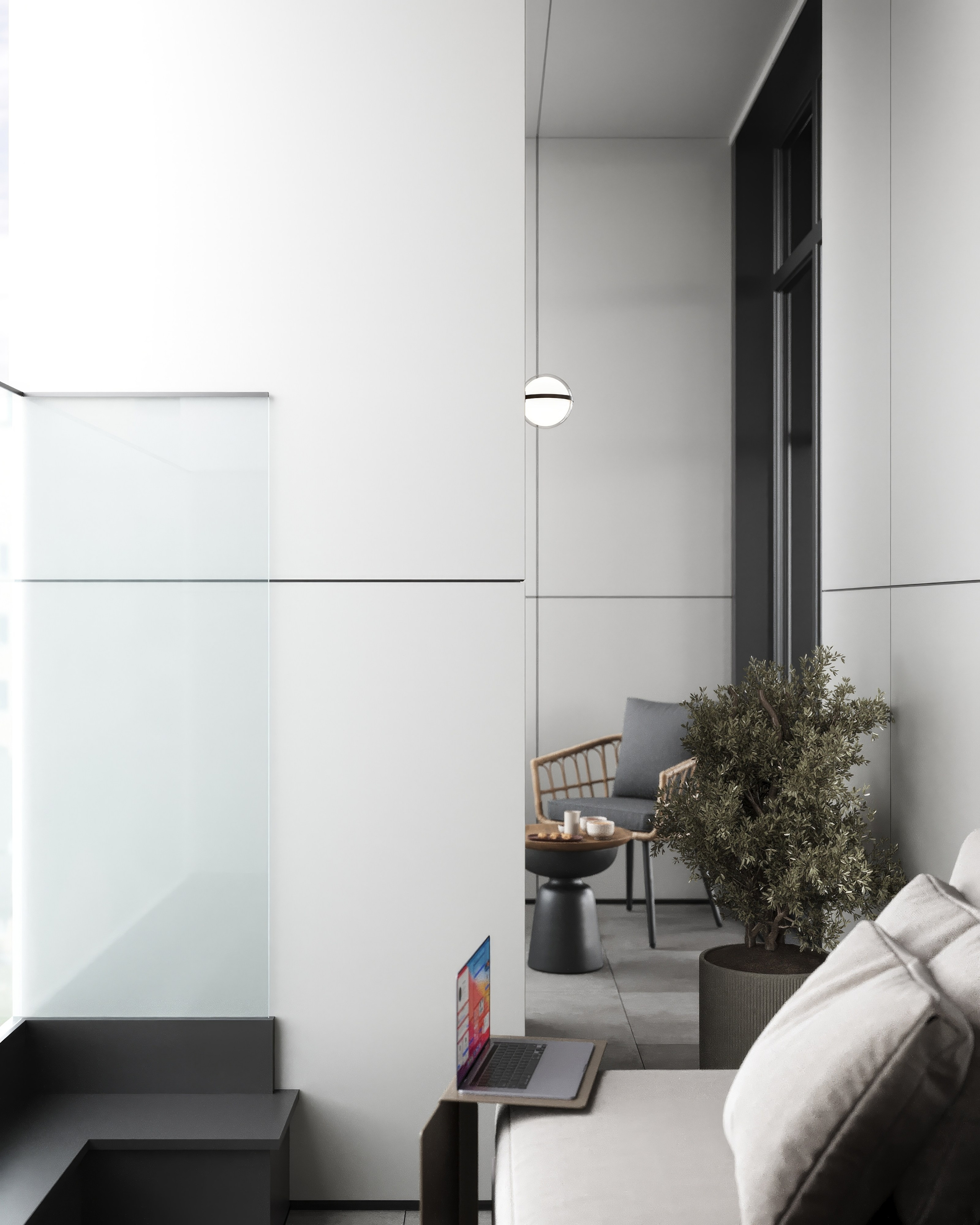 ЖК Ever 120 кв. м. Kod Interiors | Дизайнер интерьеров Кораблина Кристина