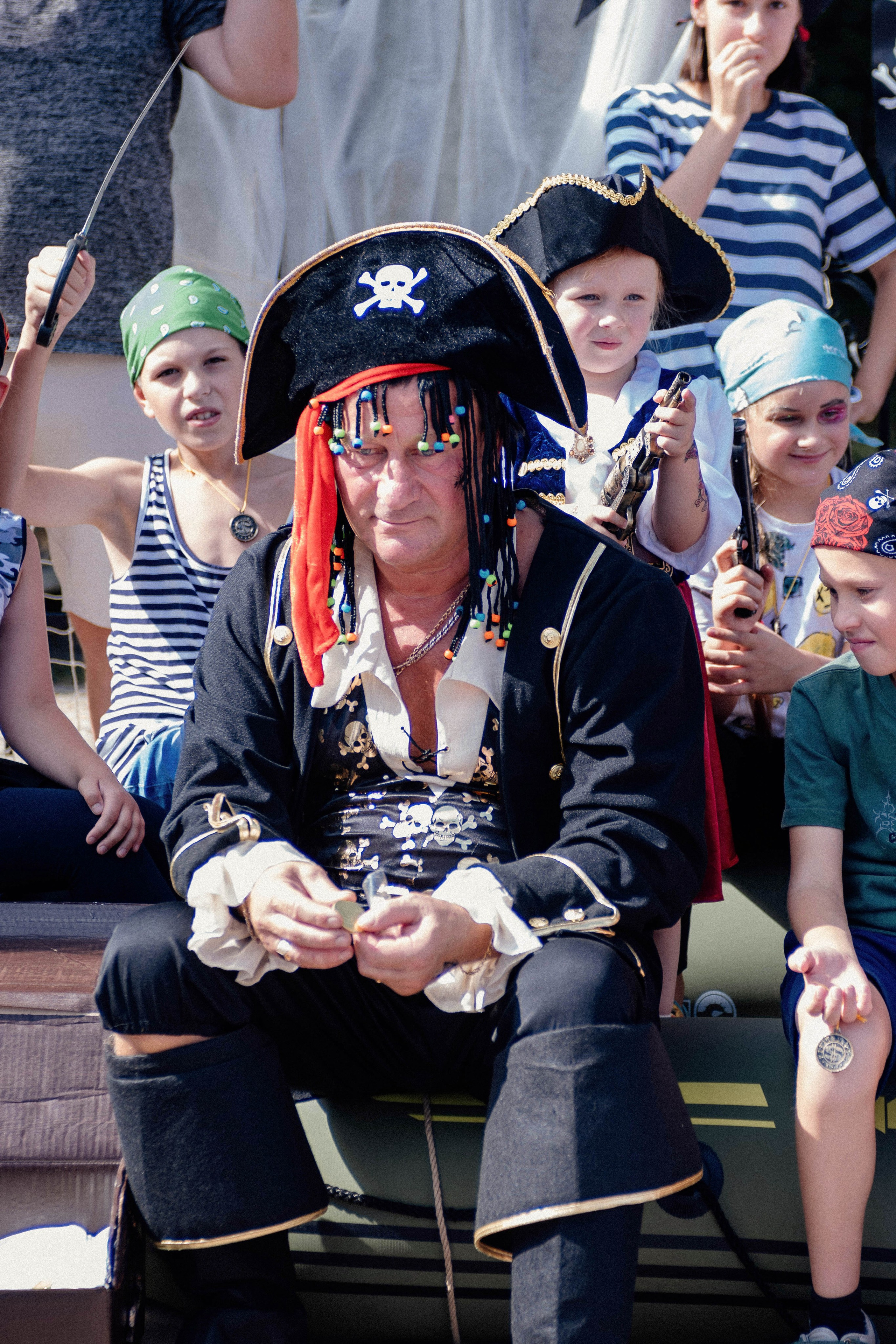 Пиратский день рождения. Фотограф в Твери Дементьева Анастасия